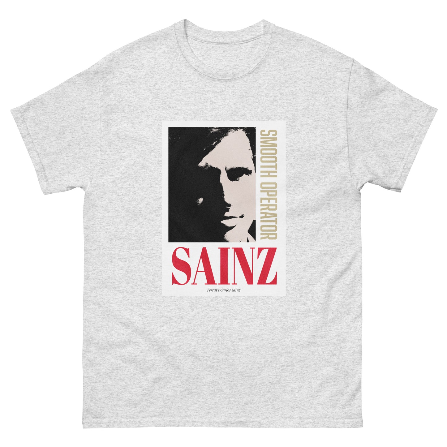 Carlos Sainz Smooth Operator Tee