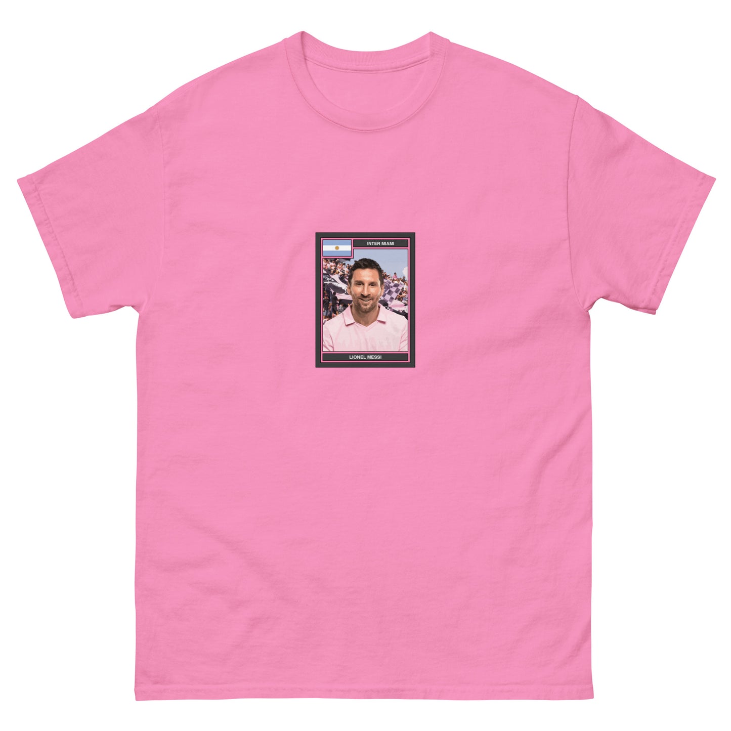 Lionel Messi Sticker Tee