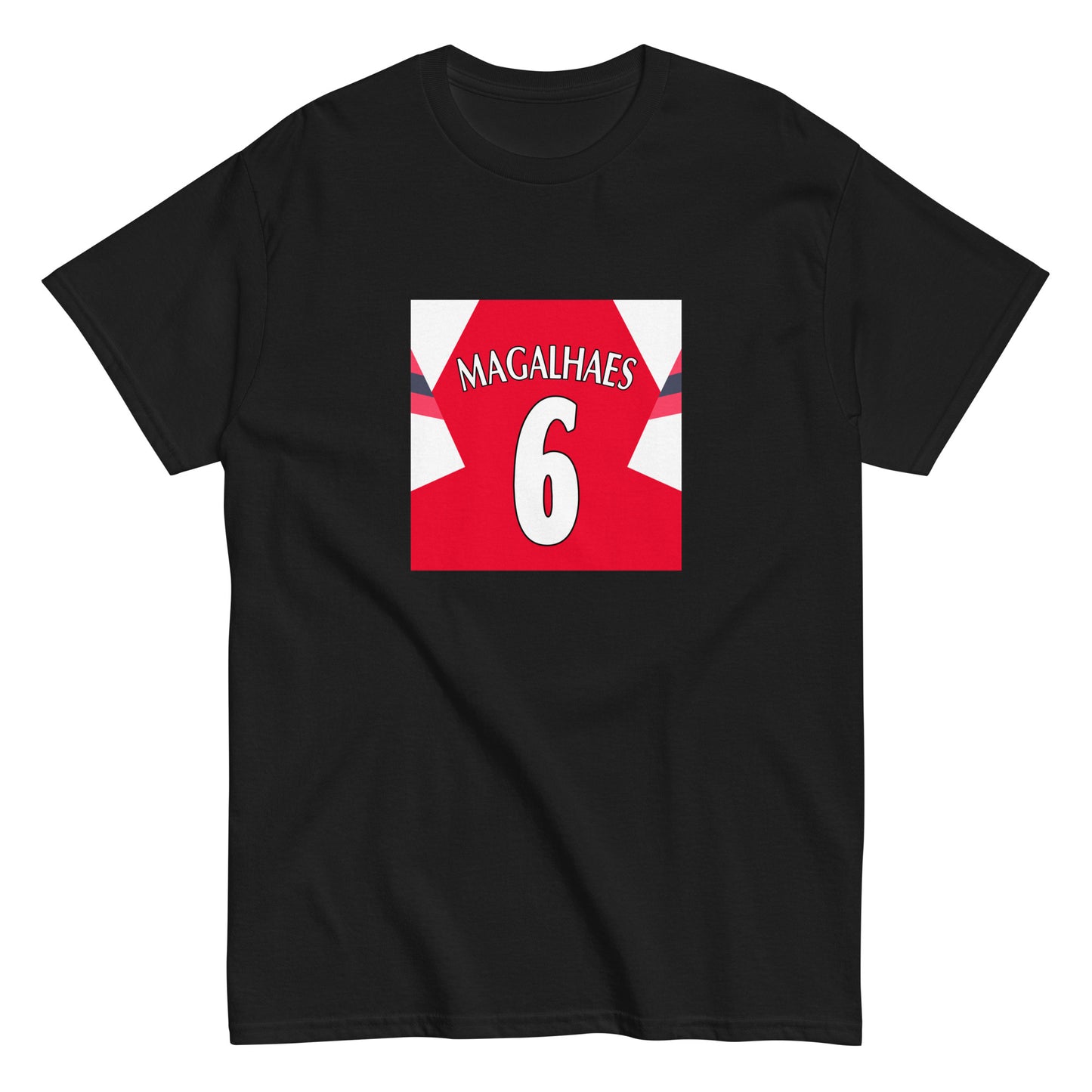 Gabriel Magalhães Retro Arsenal Tee