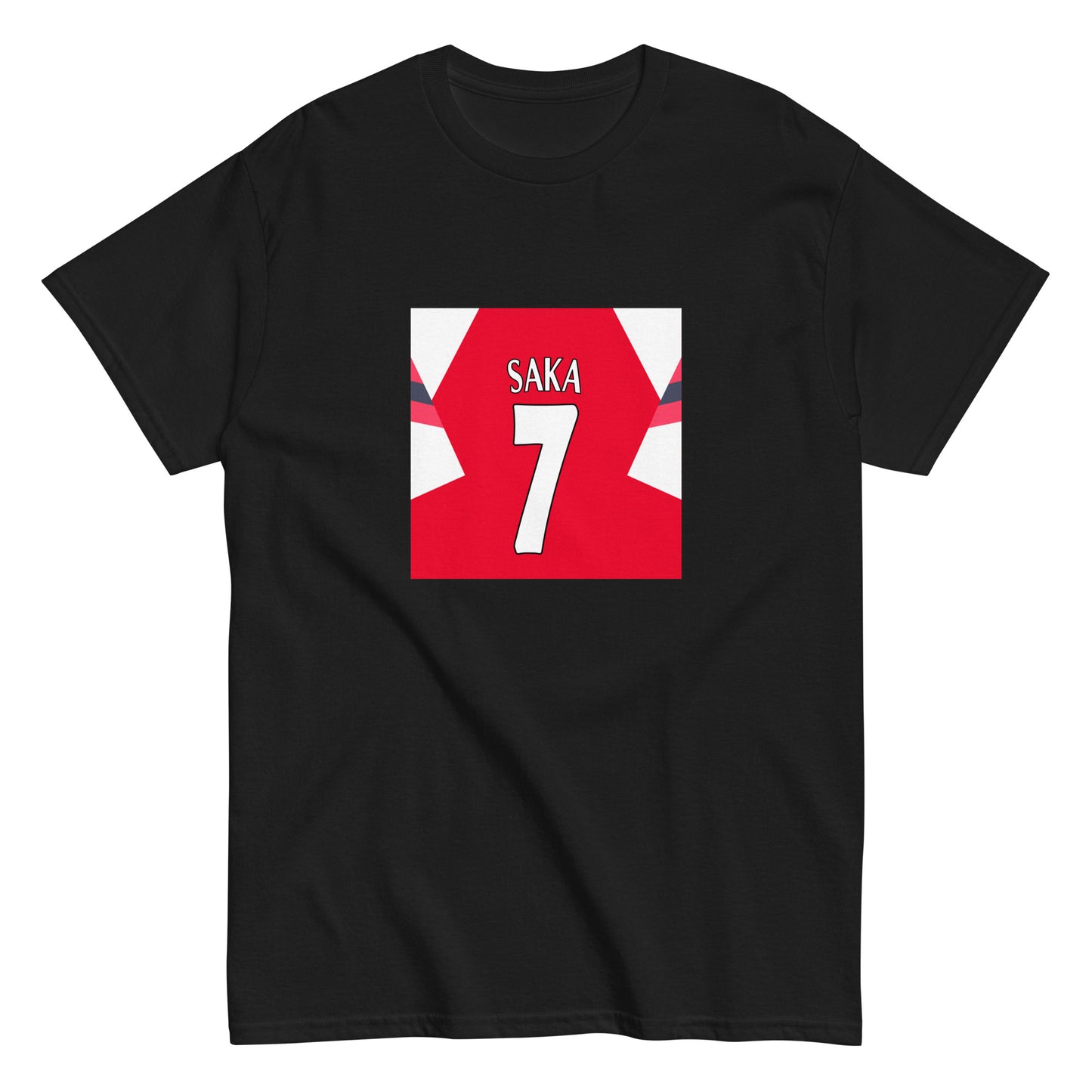 Bukayo Saka Arsenal Retro Tee