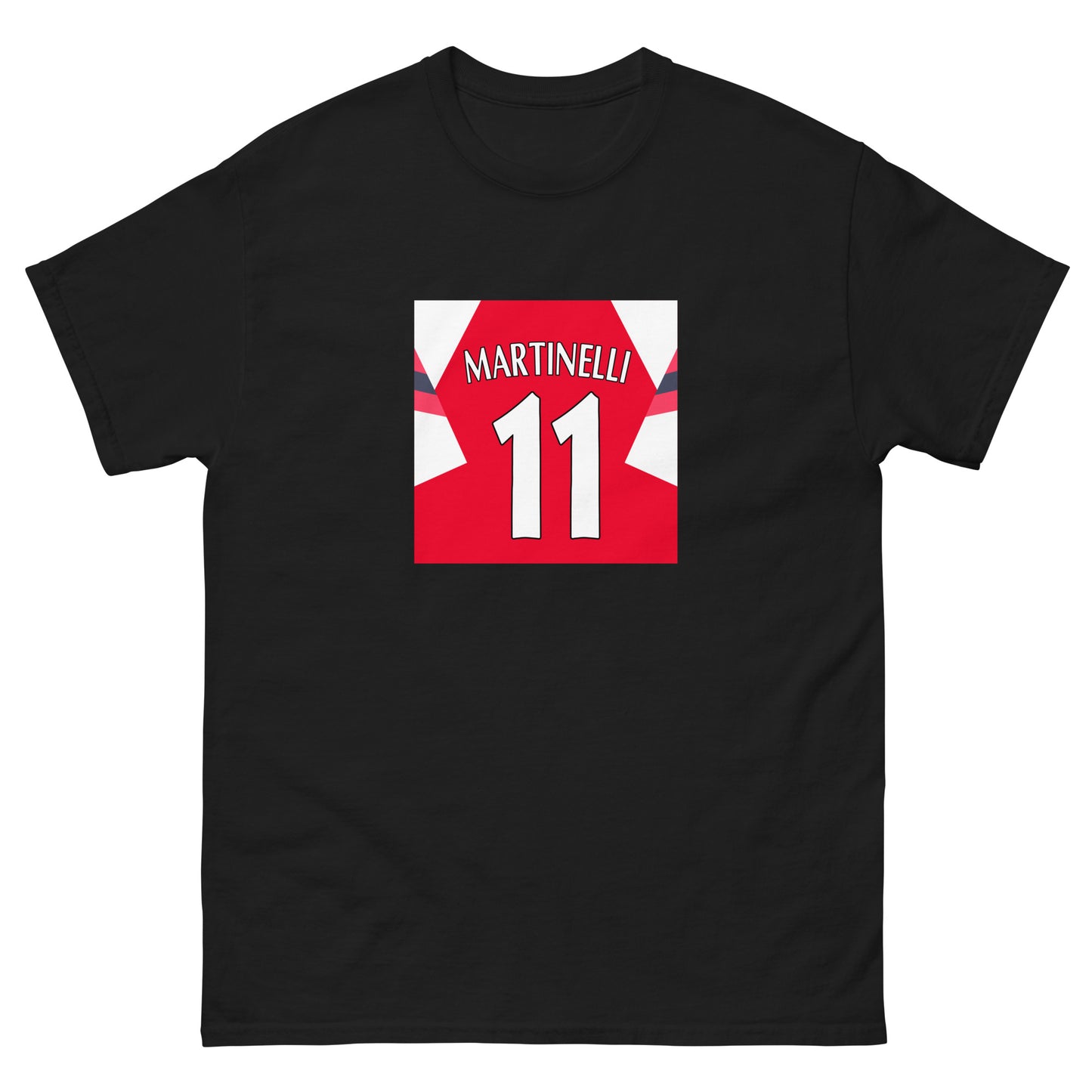 Gabriel Martinelli Retro Arsenal Tee