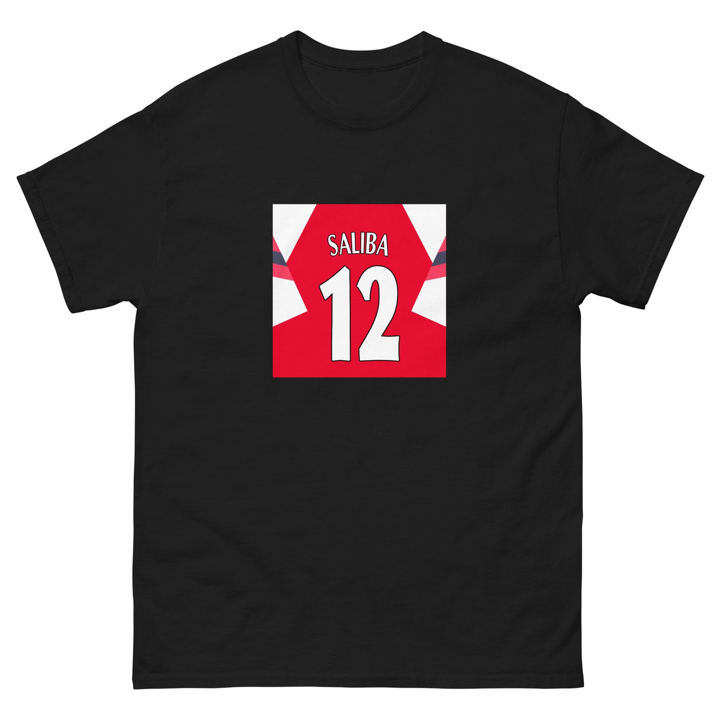 William Saliba Retro Arsenal Tee