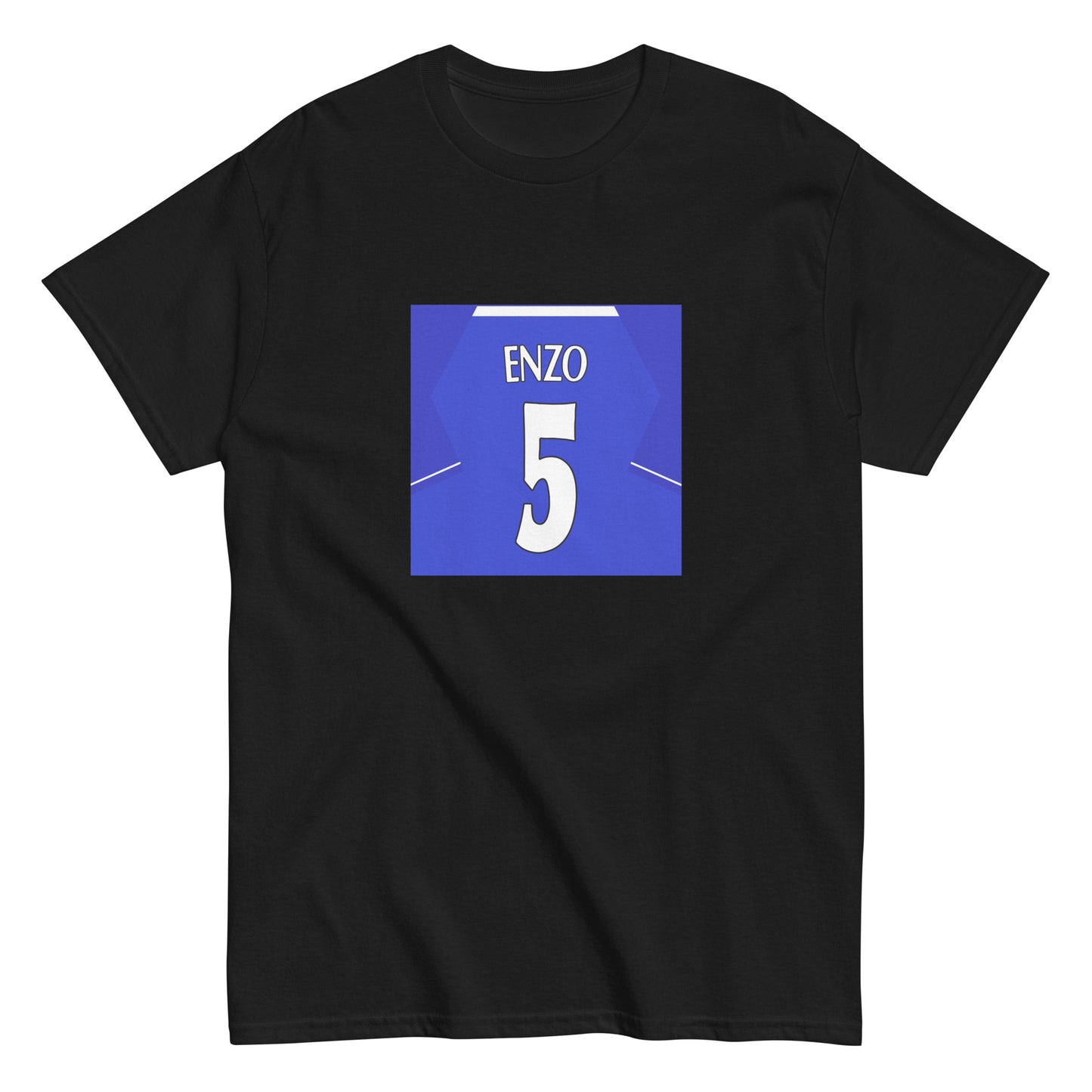 Enzo Fernandez Retro Chelsea Tee