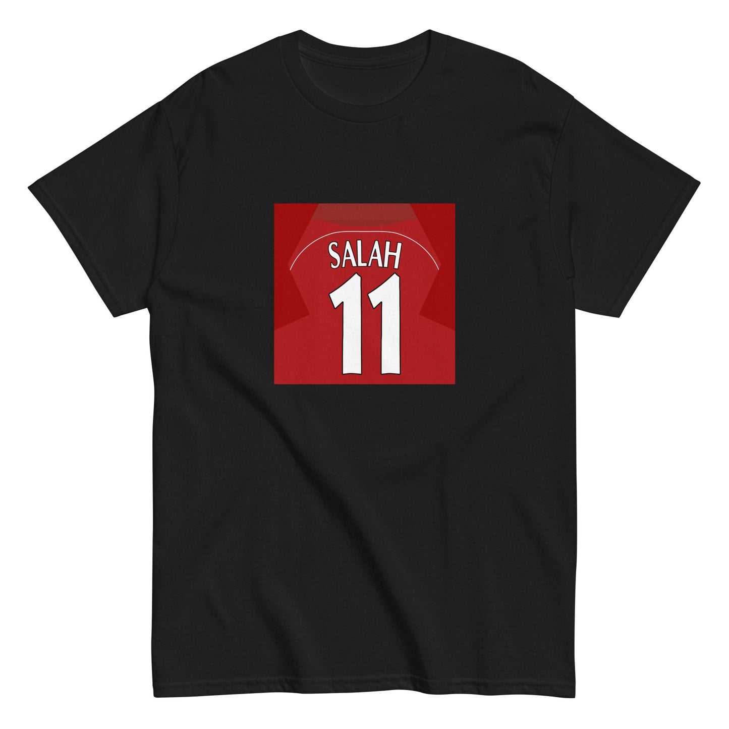 Mo Salah Retro Liverpool Tee