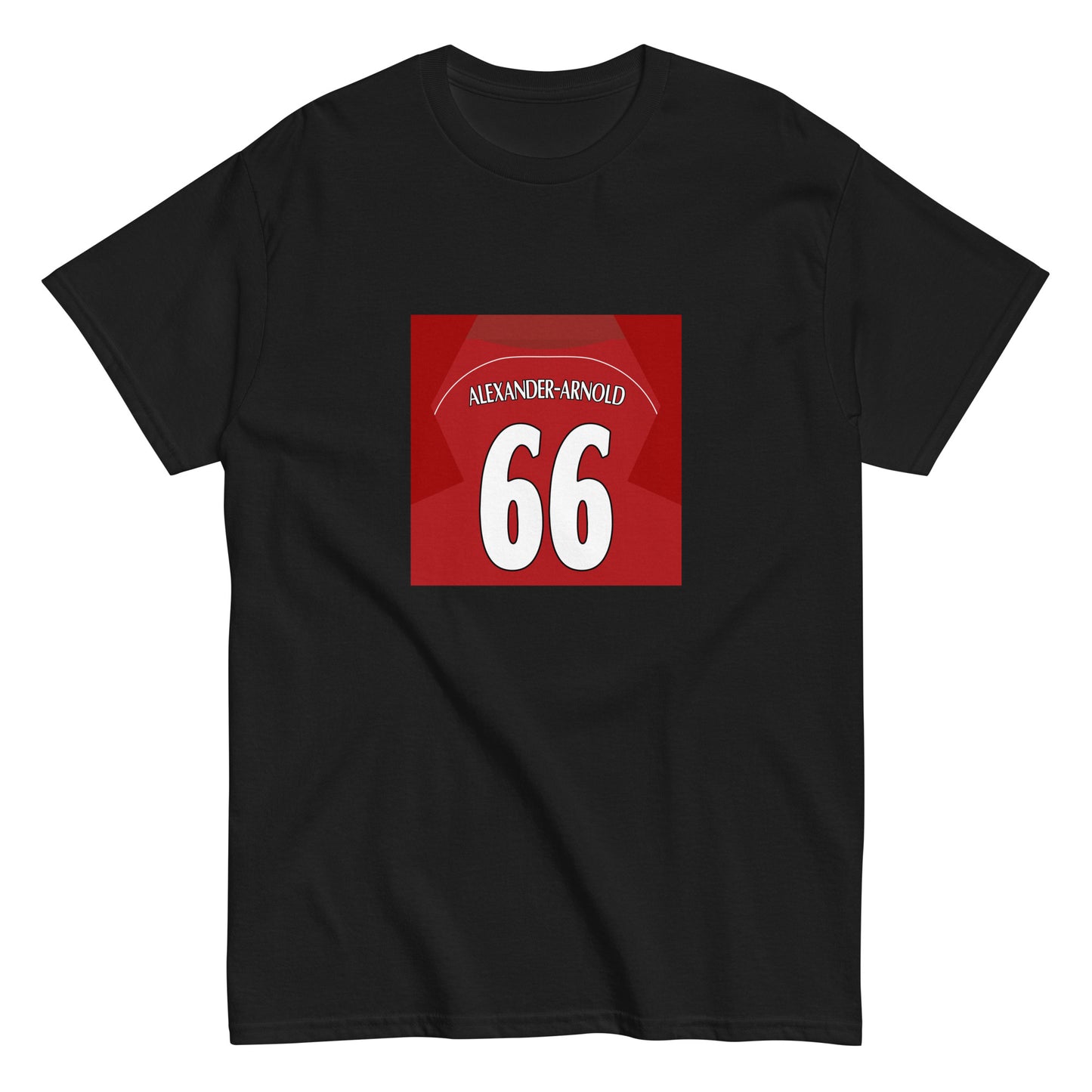 Trent Alexander-Arnold Retro Liverpool Tee