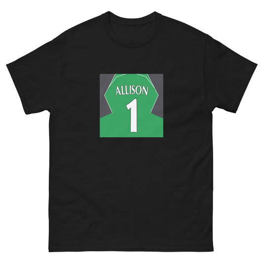 Alisson Becker Retro Liverpool Tee