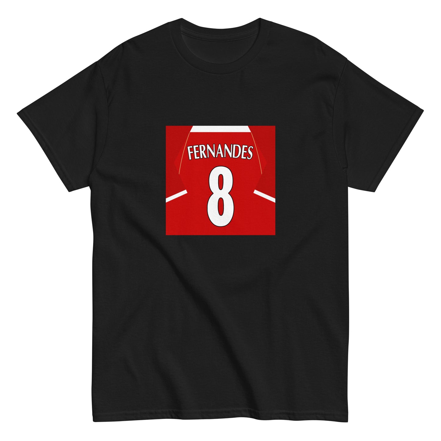 Bruno Fernandes Retro Man United Tee