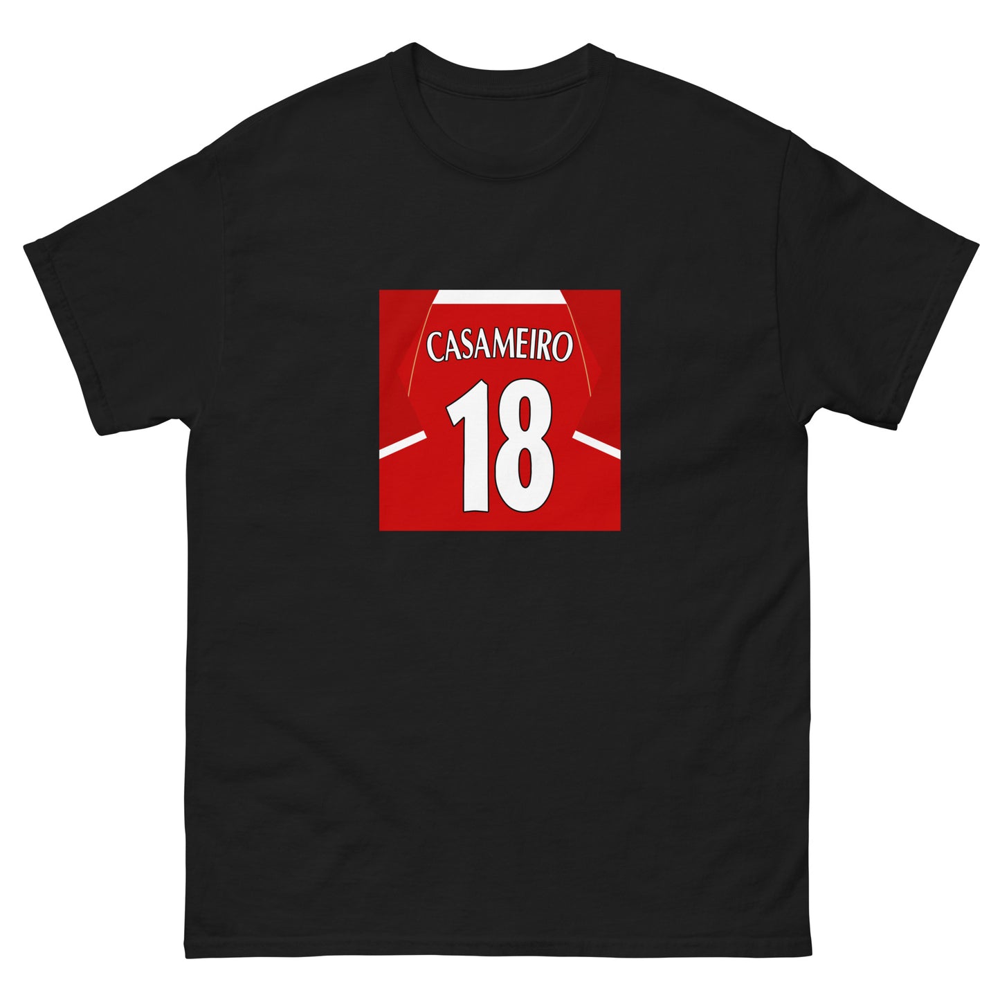 Casemiro Retro Man United Tee