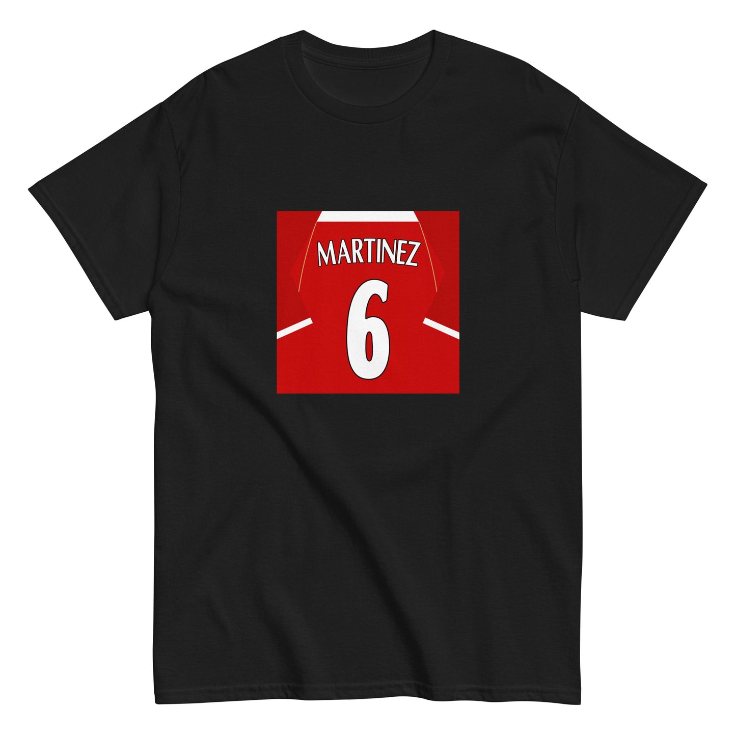 Lisandro Martínez Retro Man United Tee