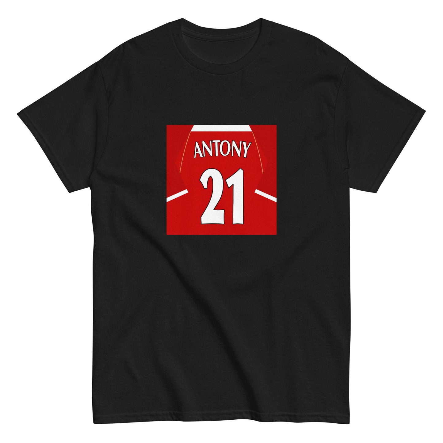 Antony Retro Man United Tee