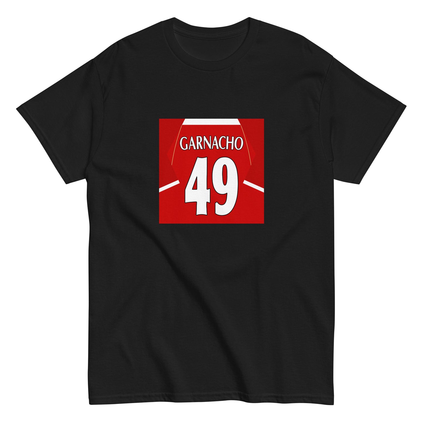 Alejandro Garnacho Retro Man United Tee