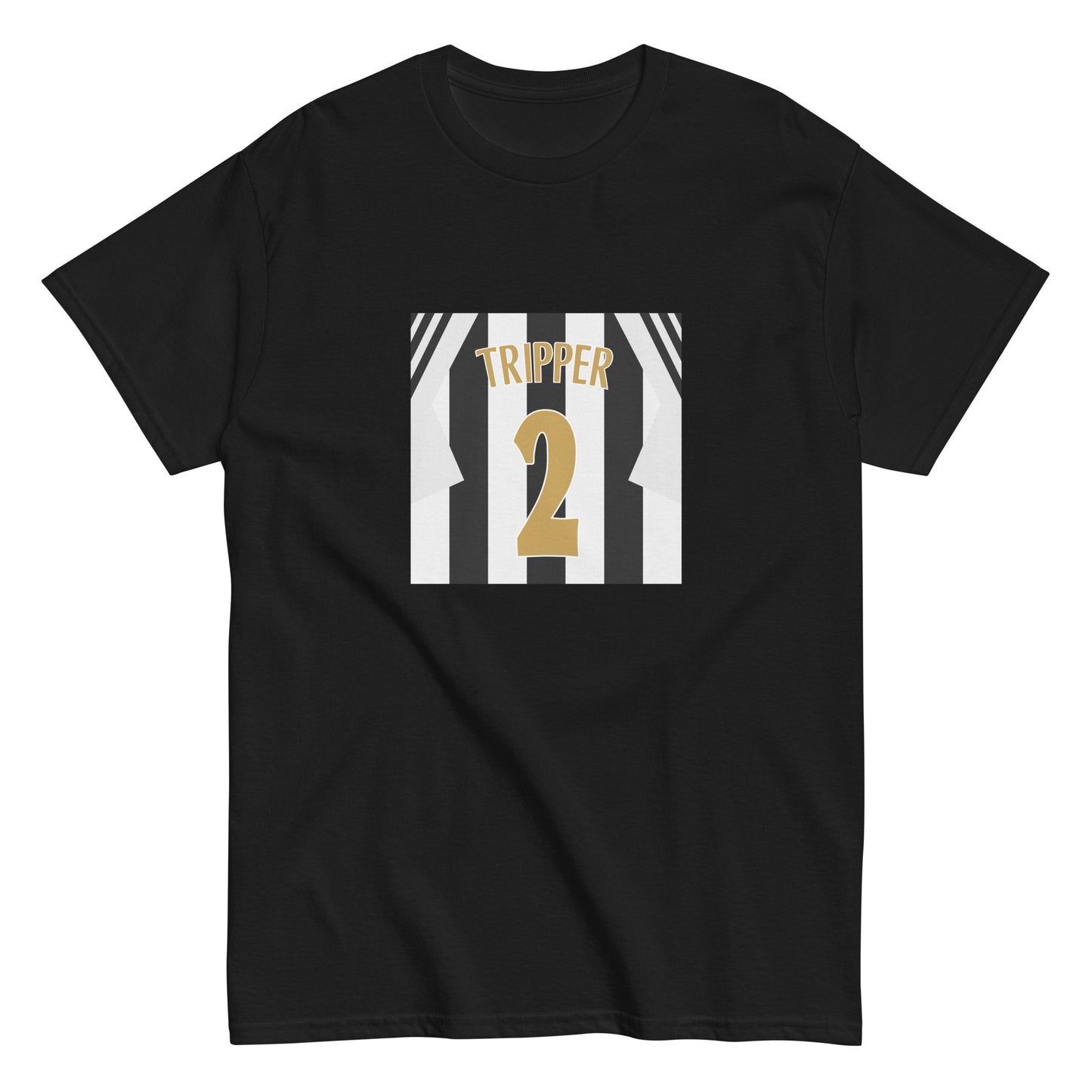 Kieran Trippier Retro Newcastle Tee