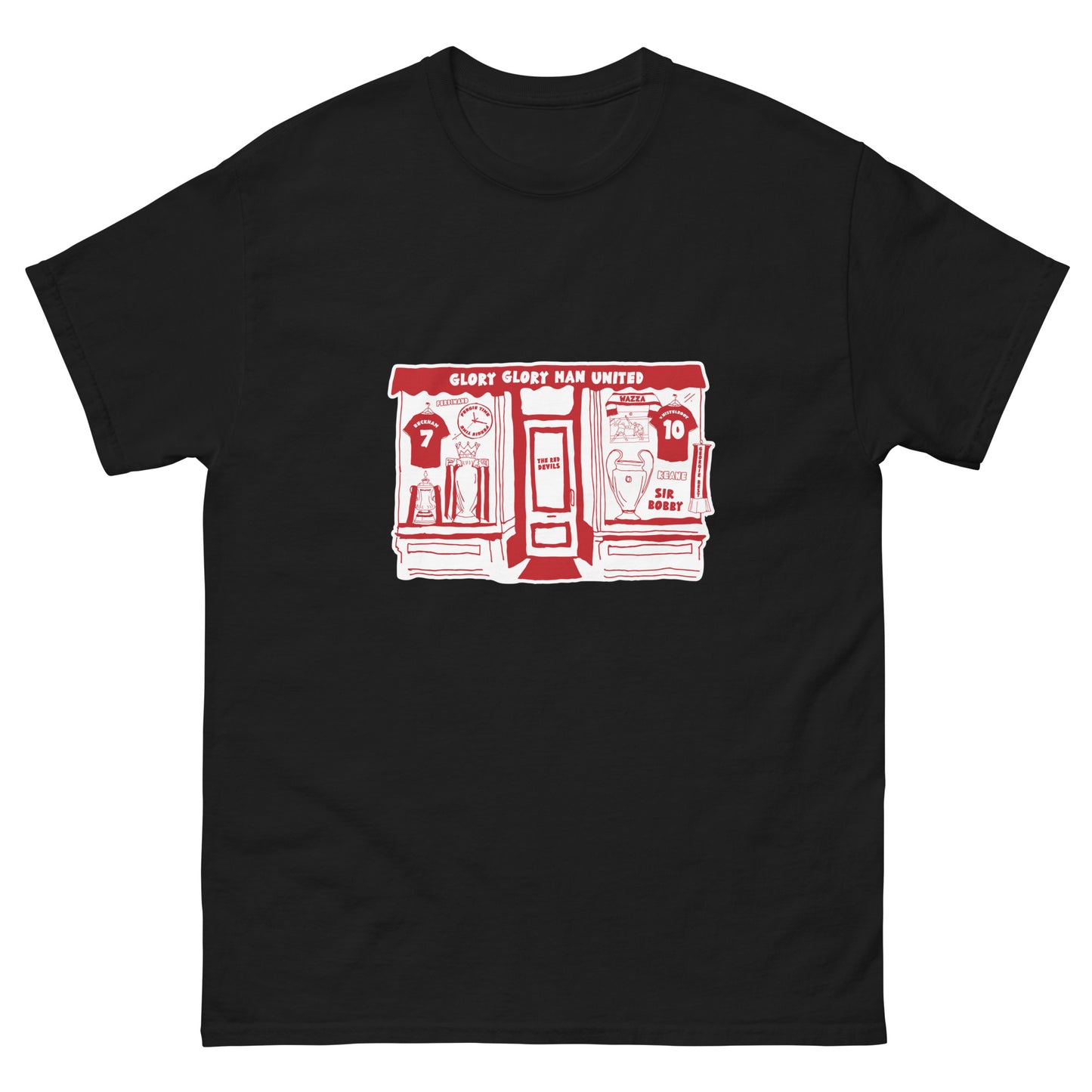 Manchester United Shop Front Tee