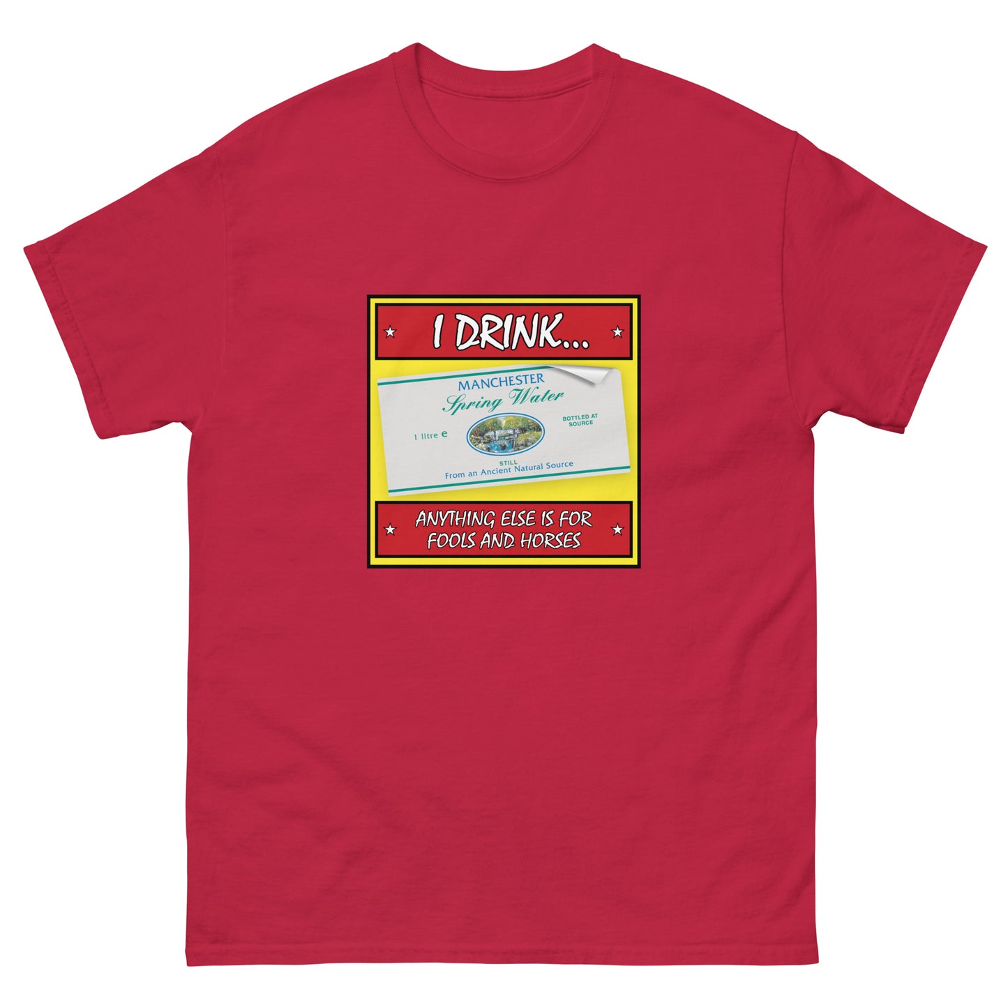 Manchester Spring Water Only Fools and Horses Tee