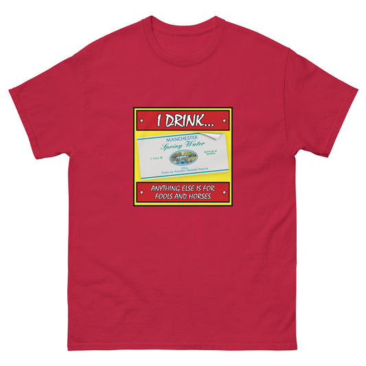 Manchester Spring Water Only Fools and Horses Tee