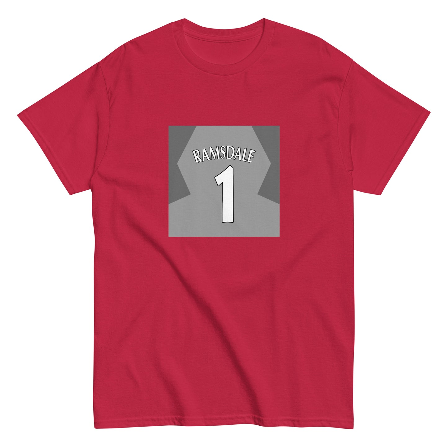 Aaron Ramsdale Retro Arsenal Tee