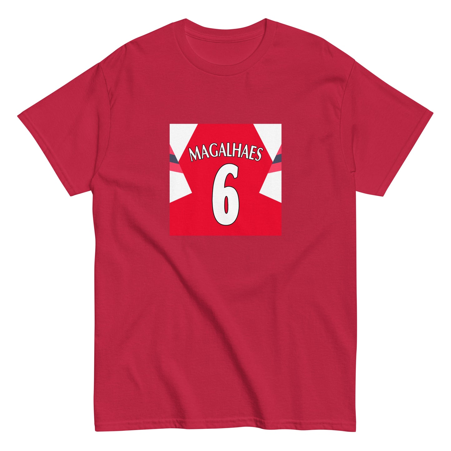 Gabriel Magalhães Retro Arsenal Tee