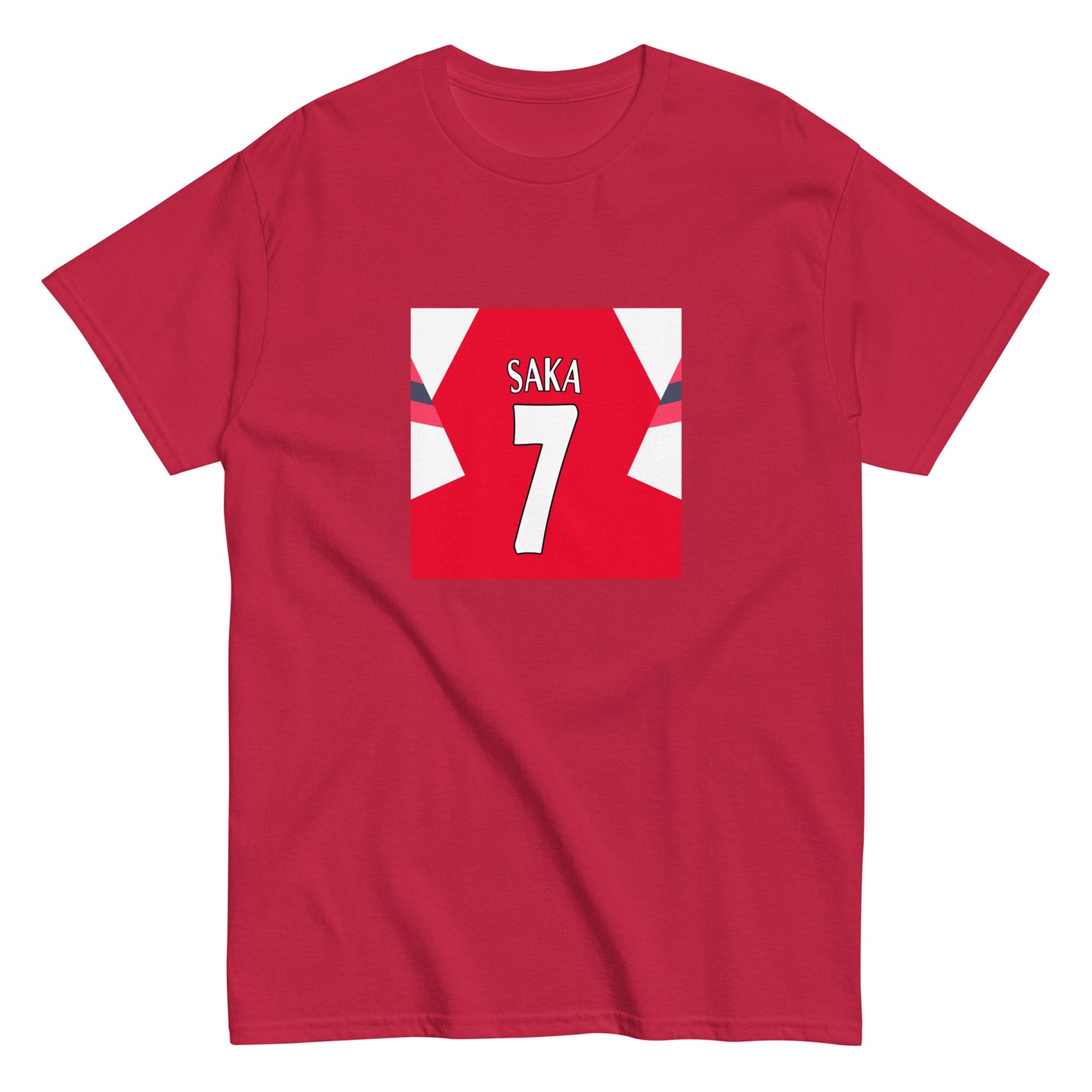 Bukayo Saka Arsenal Retro Tee