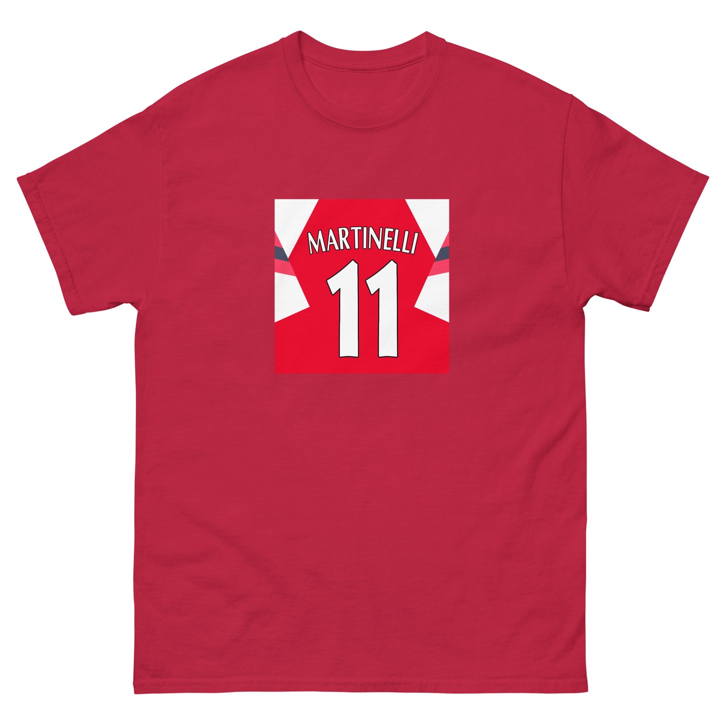 Gabriel Martinelli Retro Arsenal Tee