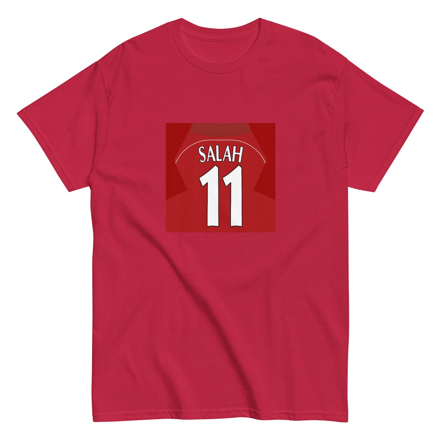 Mo Salah Retro Liverpool Tee