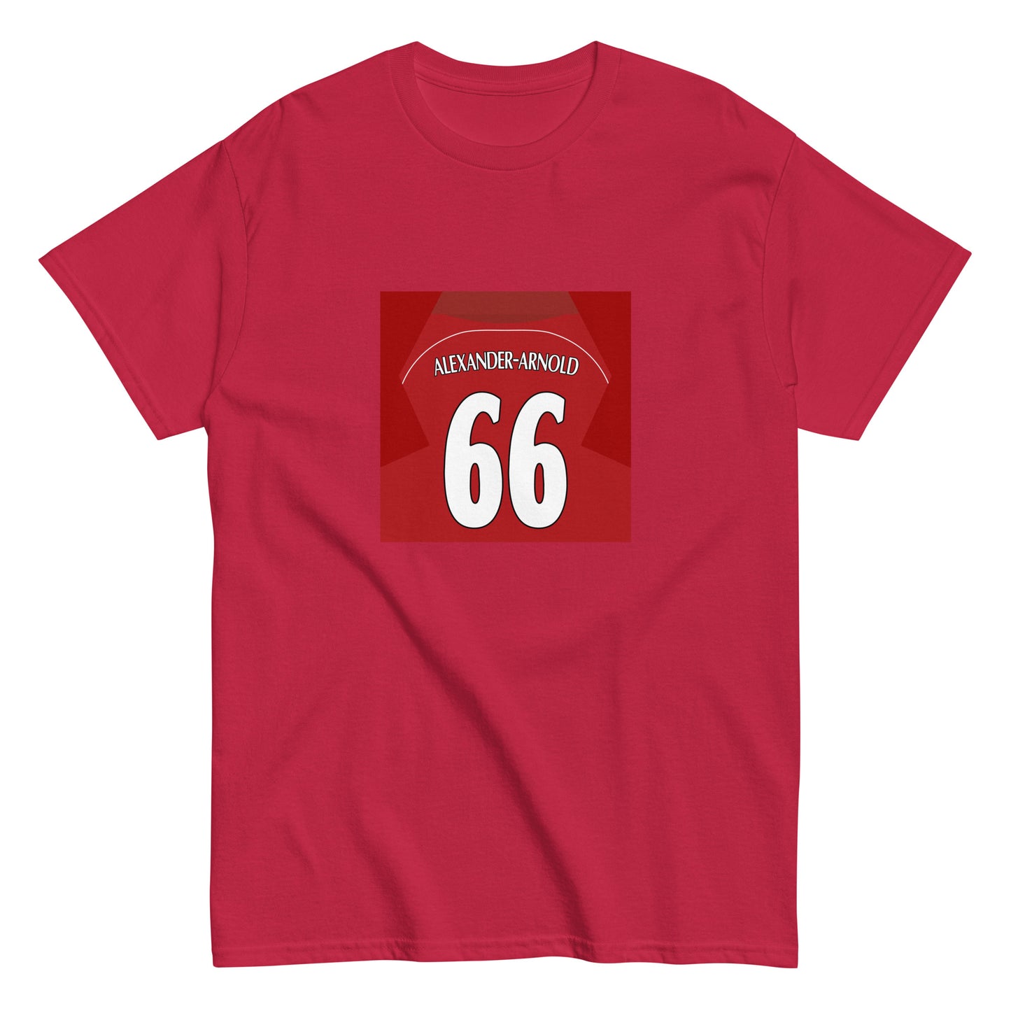 Trent Alexander-Arnold Retro Liverpool Tee