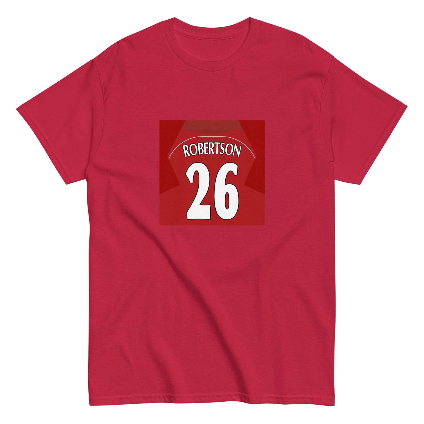 Andy Robertson Retro Liverpool Tee