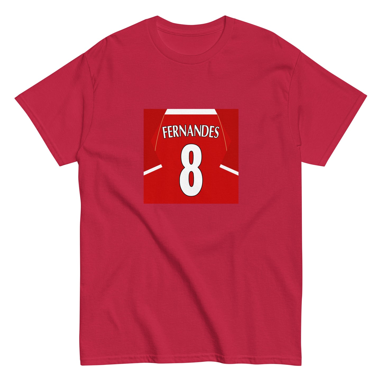 Bruno Fernandes Retro Man United Tee