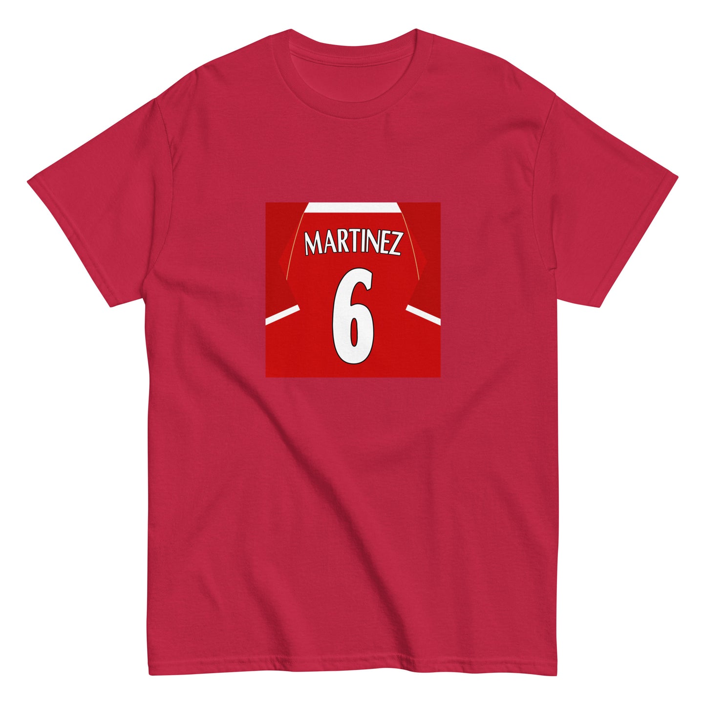 Lisandro Martínez Retro Man United Tee