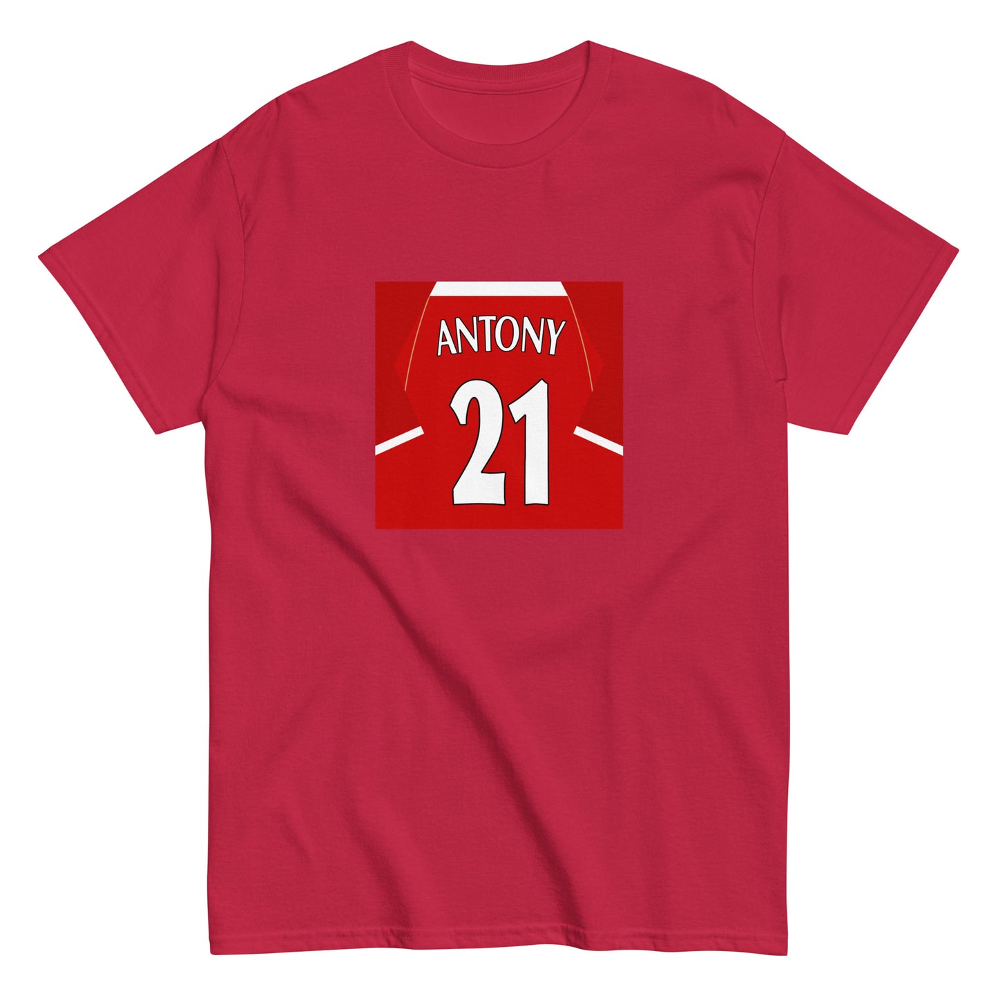 Antony Retro Man United Tee