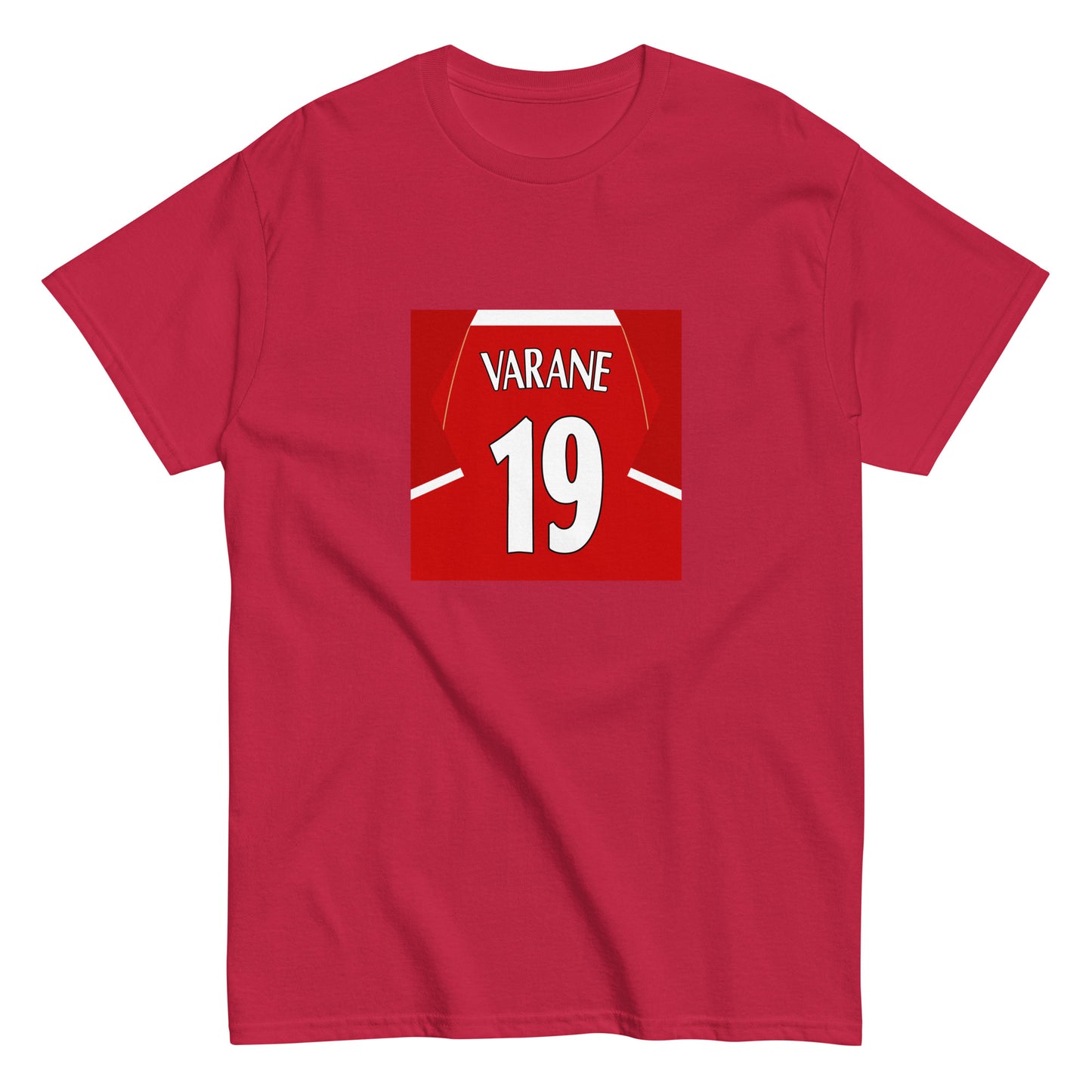 Raphaël Varane Retro Man United Tee