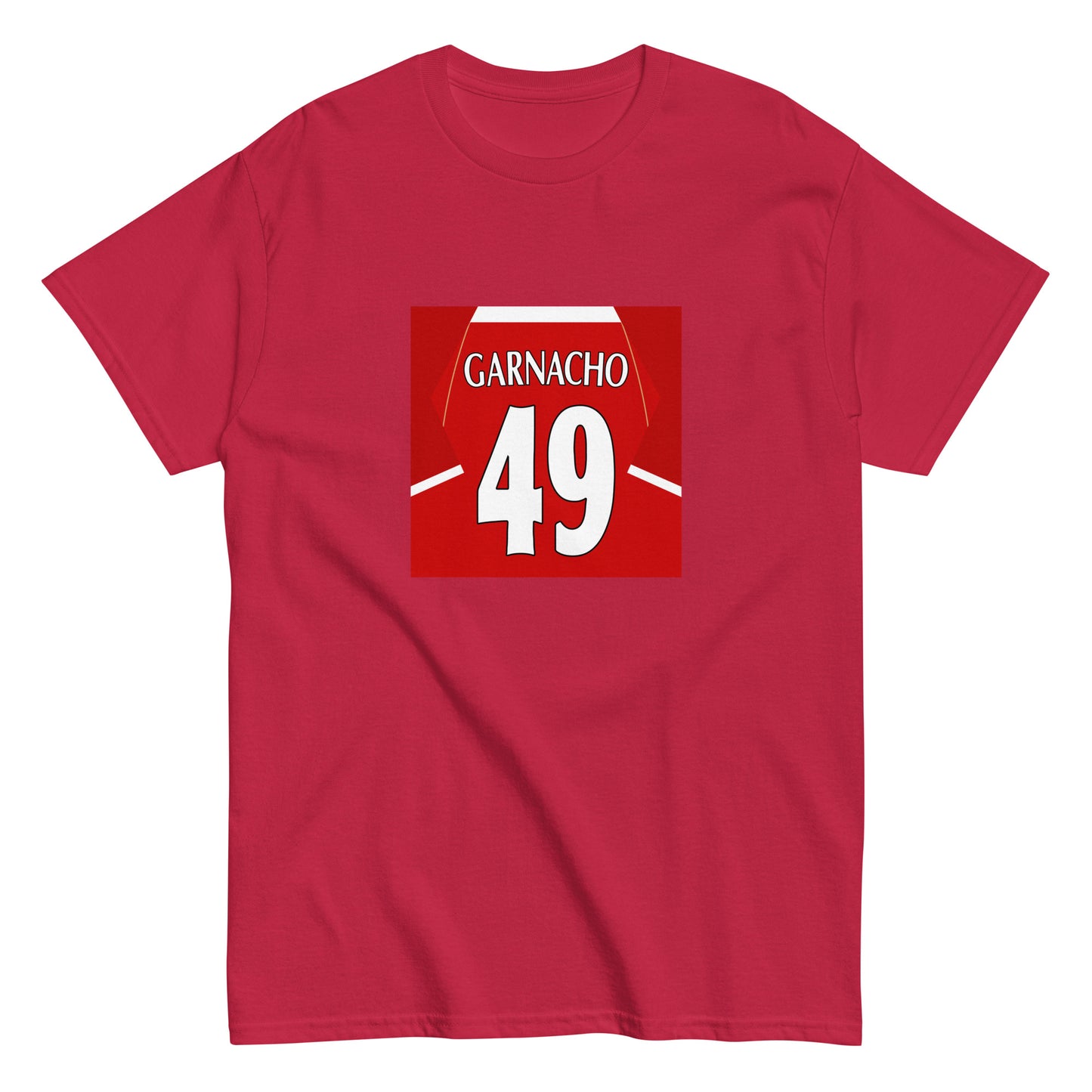 Alejandro Garnacho Retro Man United Tee