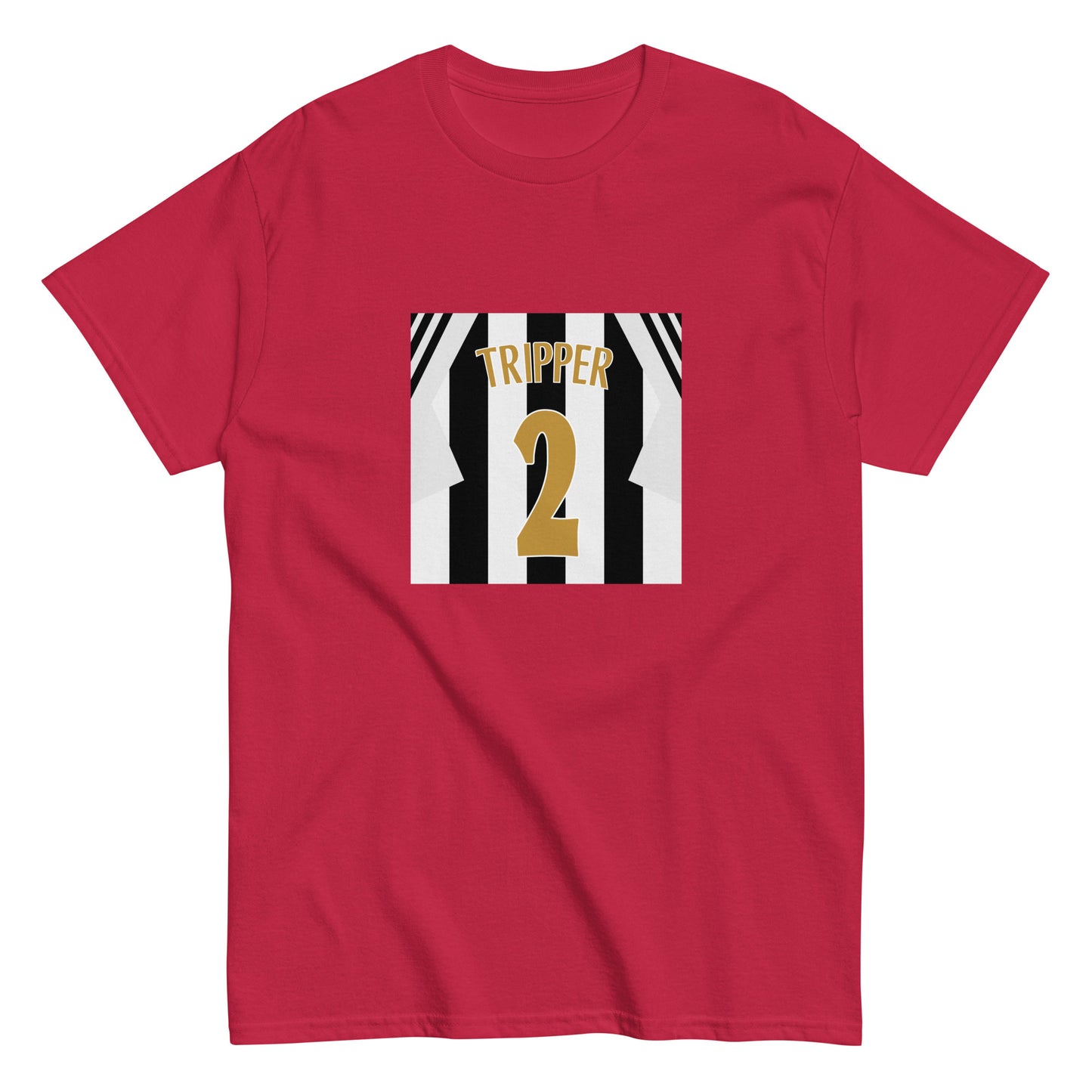 Kieran Trippier Retro Newcastle Tee