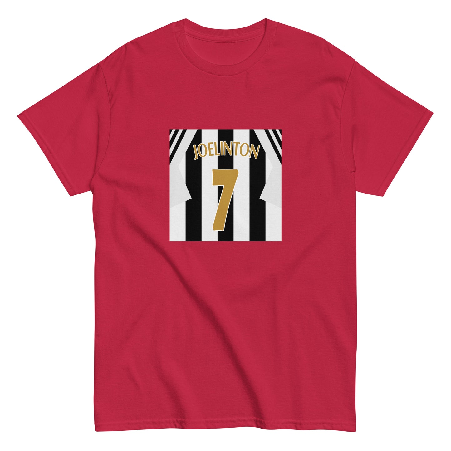 Joelinton Retro Newcastle Tee