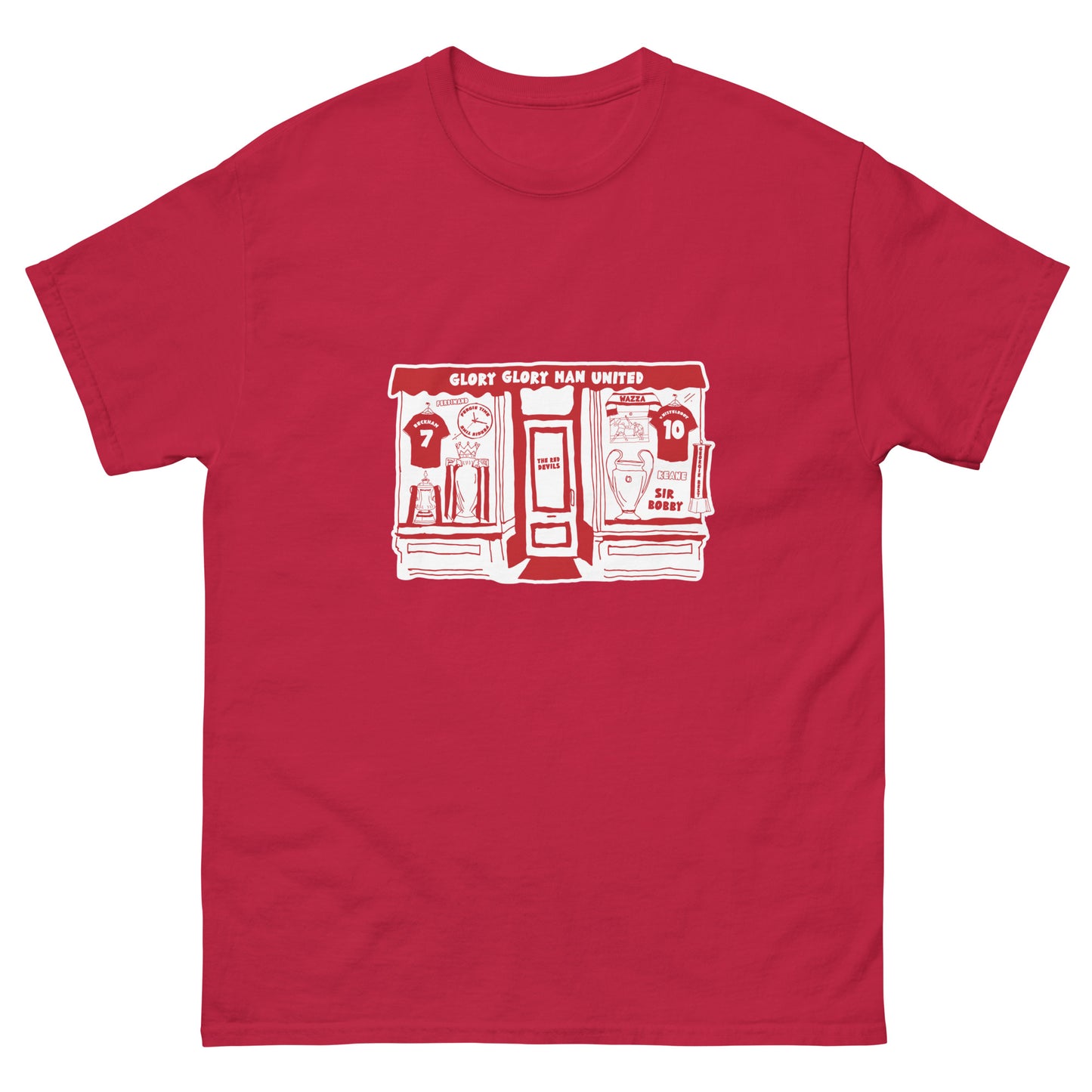 Manchester United Shop Front Tee