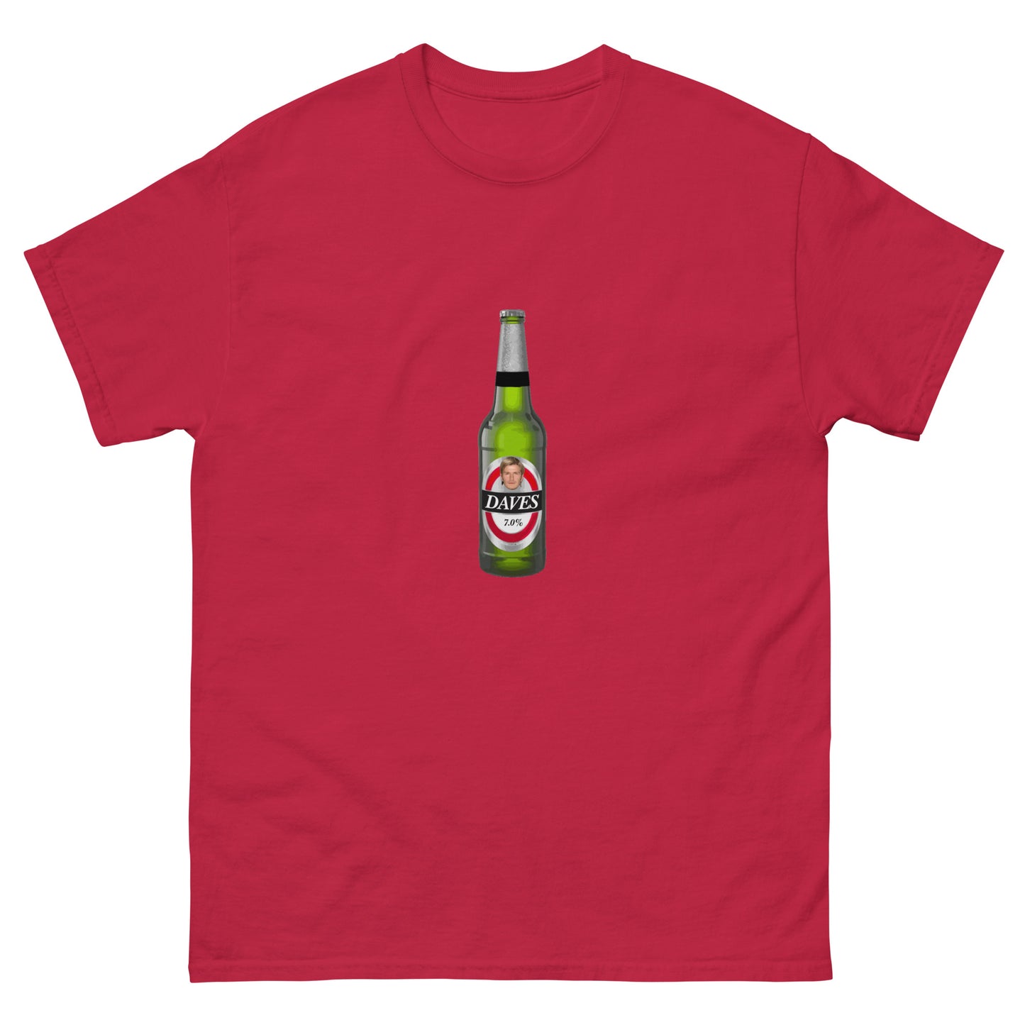 David Beckham Lager Tee