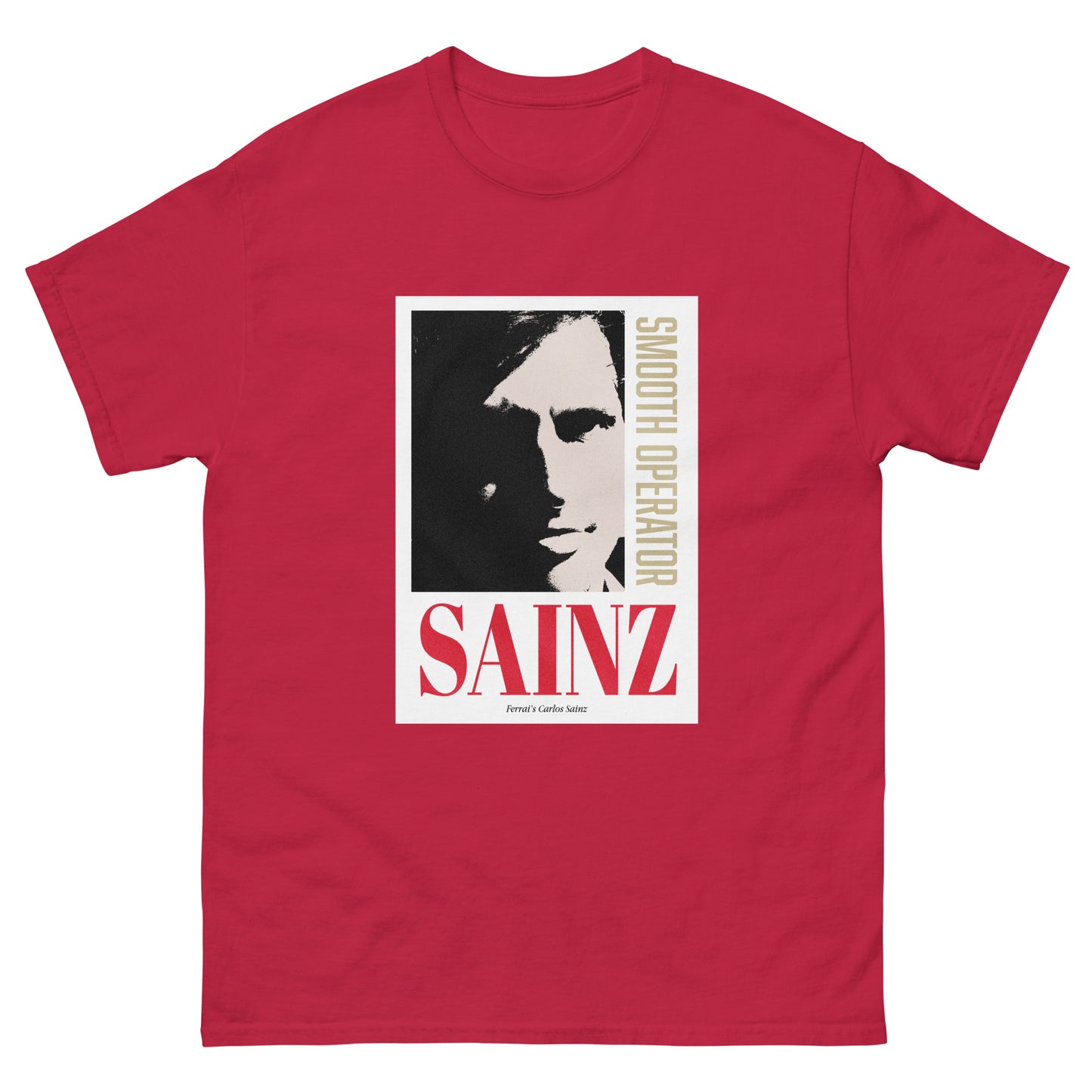 Carlos Sainz Smooth Operator Tee