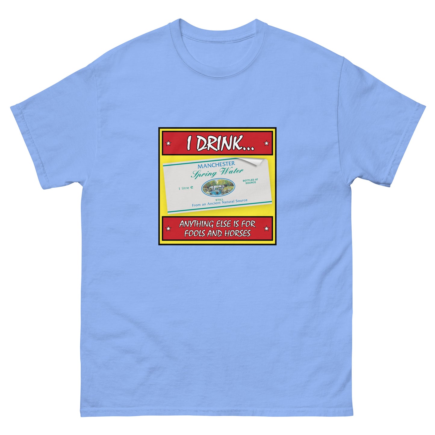 Manchester Spring Water Only Fools and Horses Tee