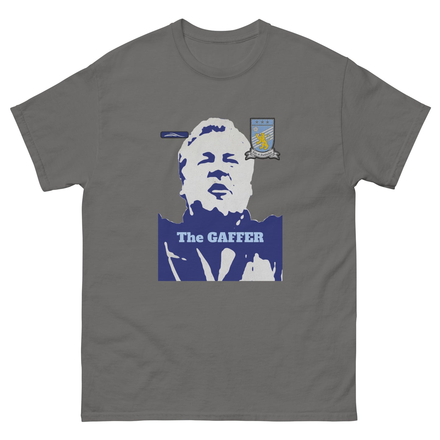 Ray Winstone is the 'Gaffer' Men's classic tee