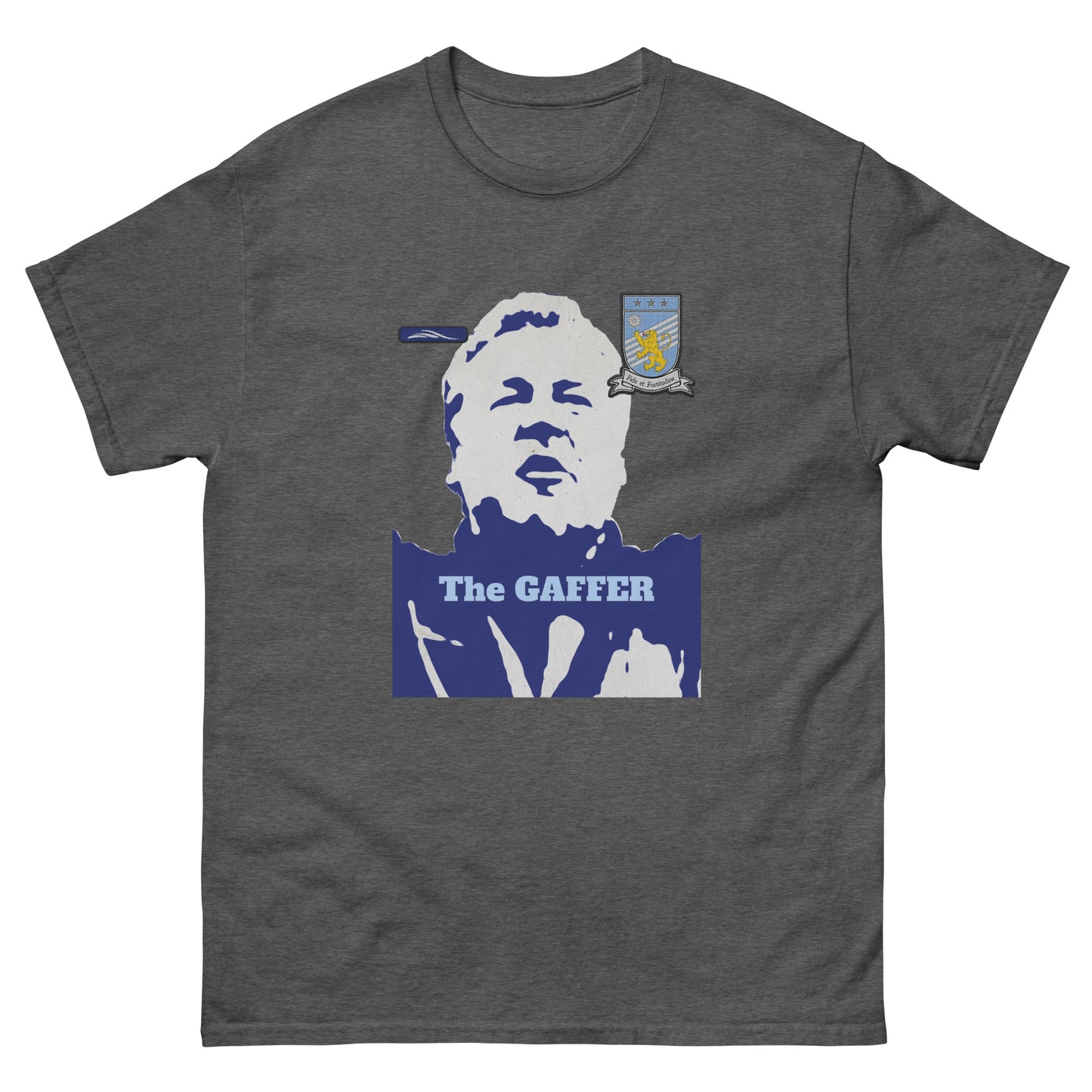 Ray Winstone is the 'Gaffer' Men's classic tee