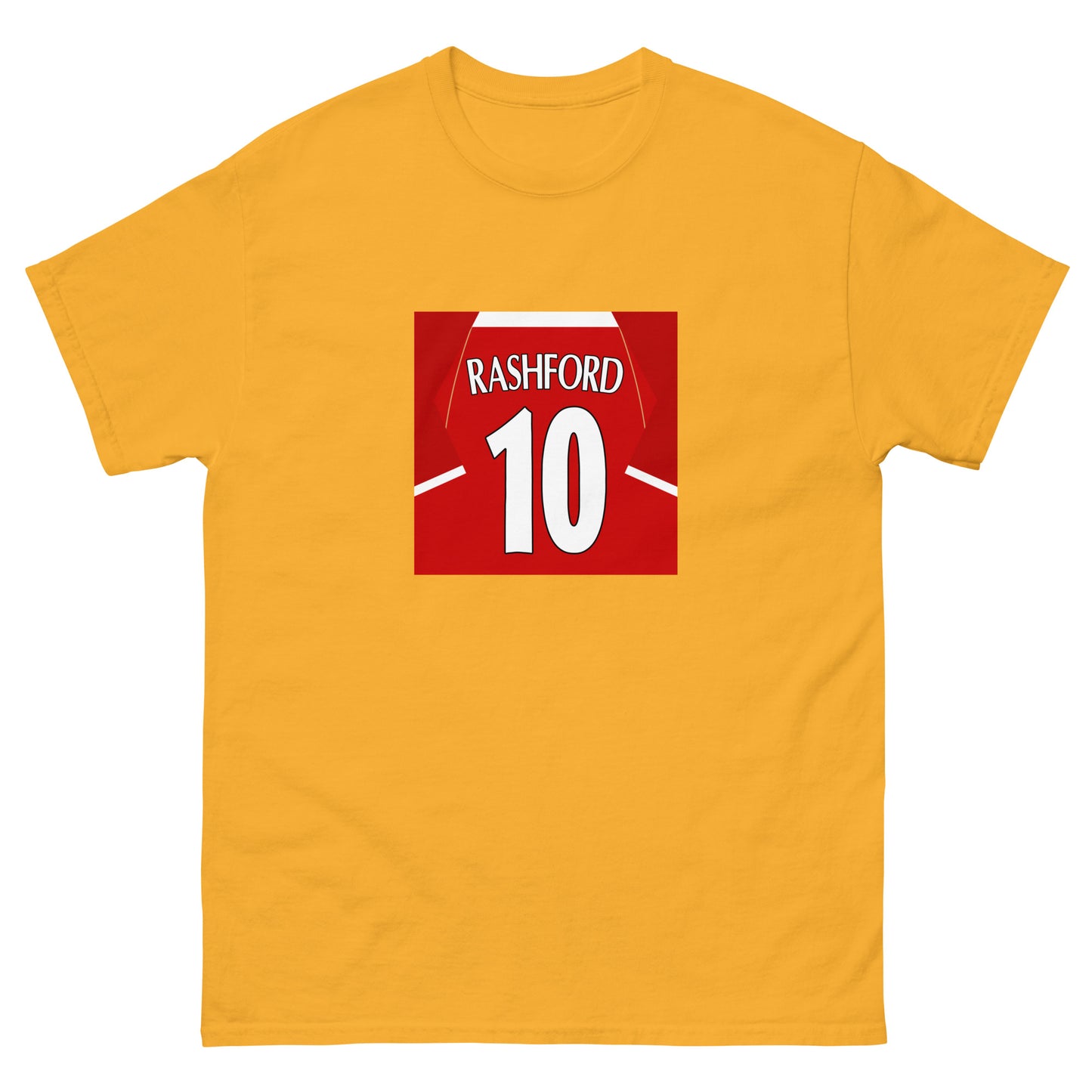 Marcus Rashford Retro Man United Tee