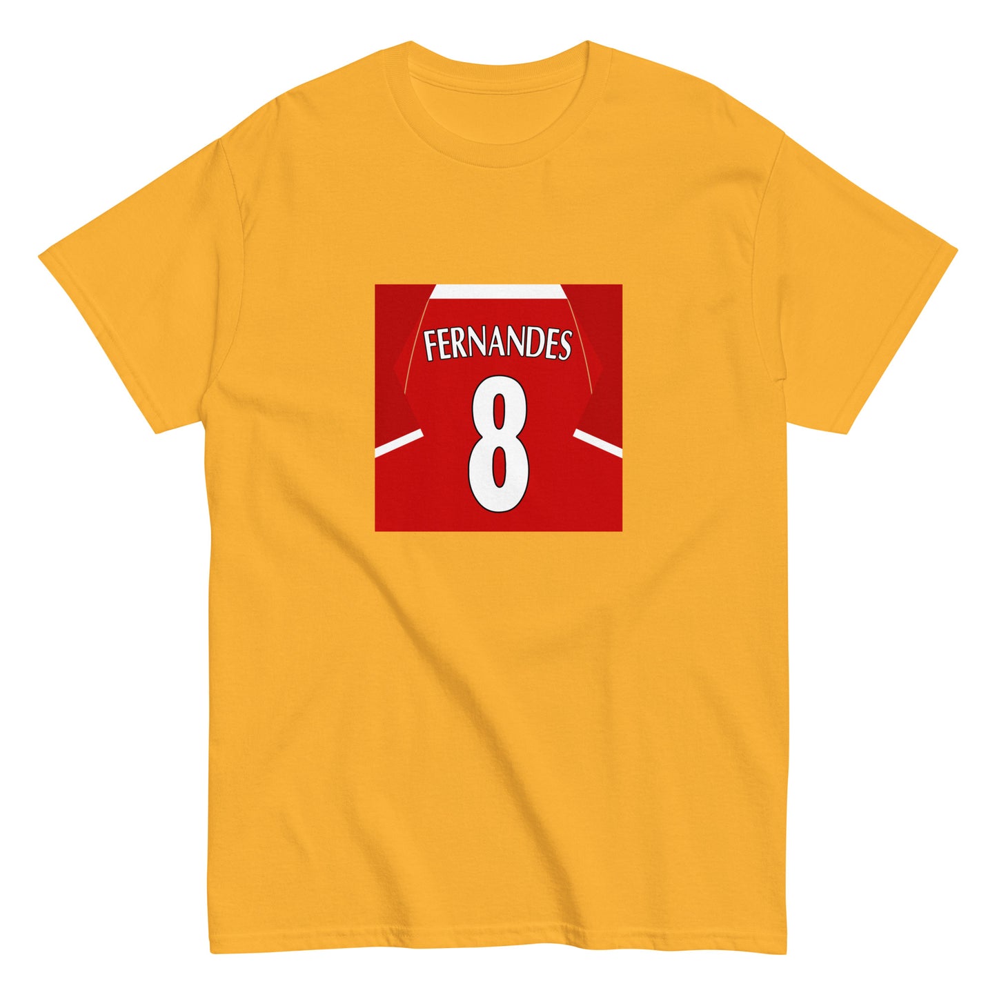 Bruno Fernandes Retro Man United Tee