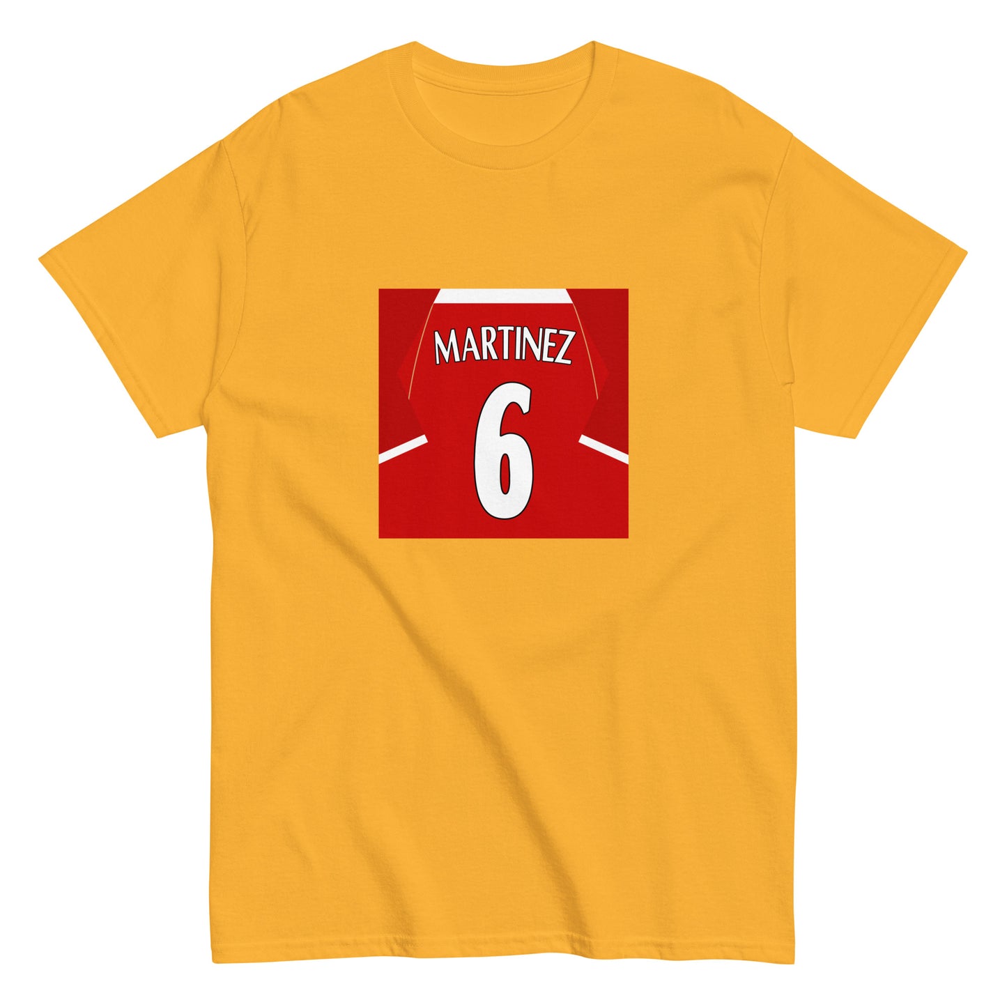 Lisandro Martínez Retro Man United Tee