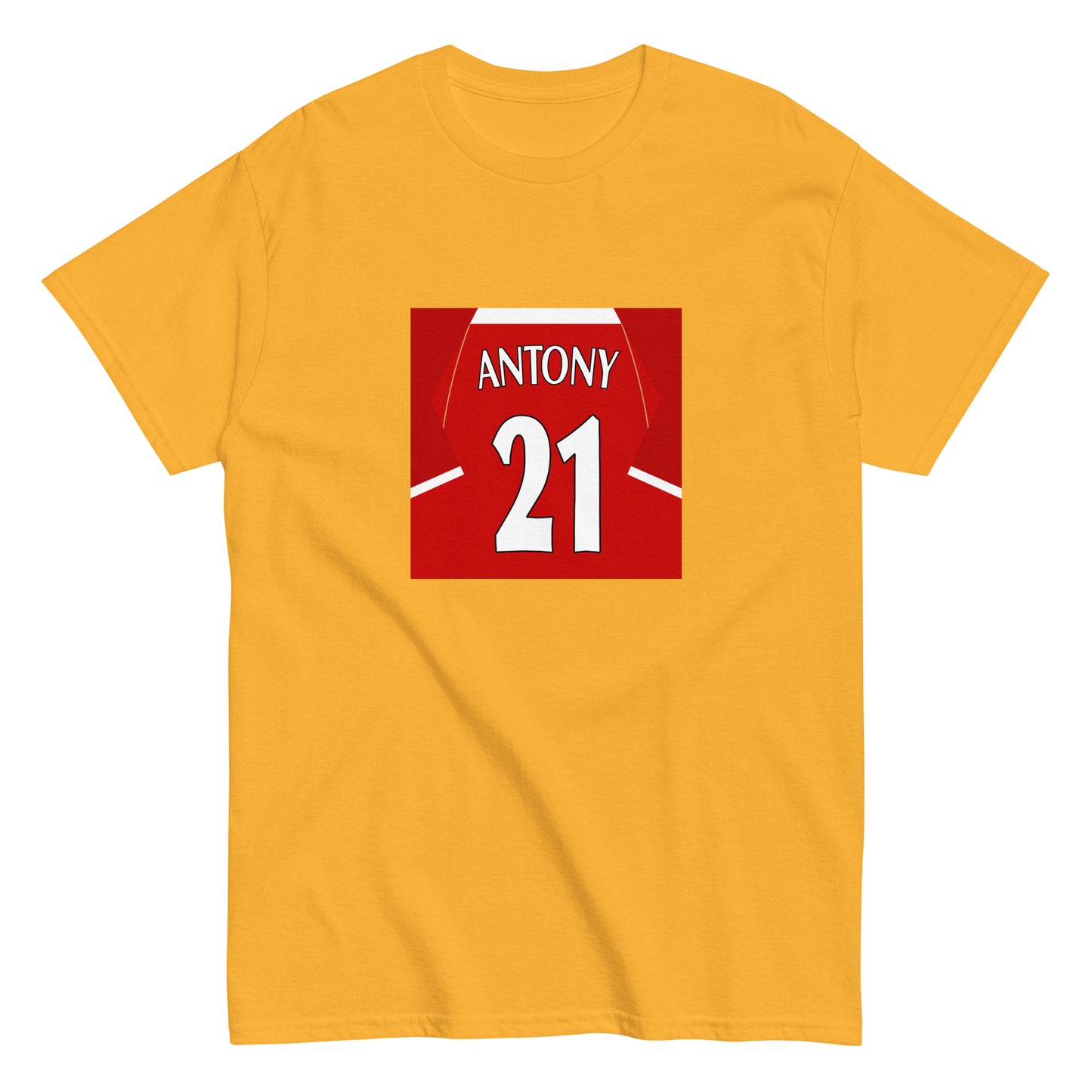 Antony Retro Man United Tee