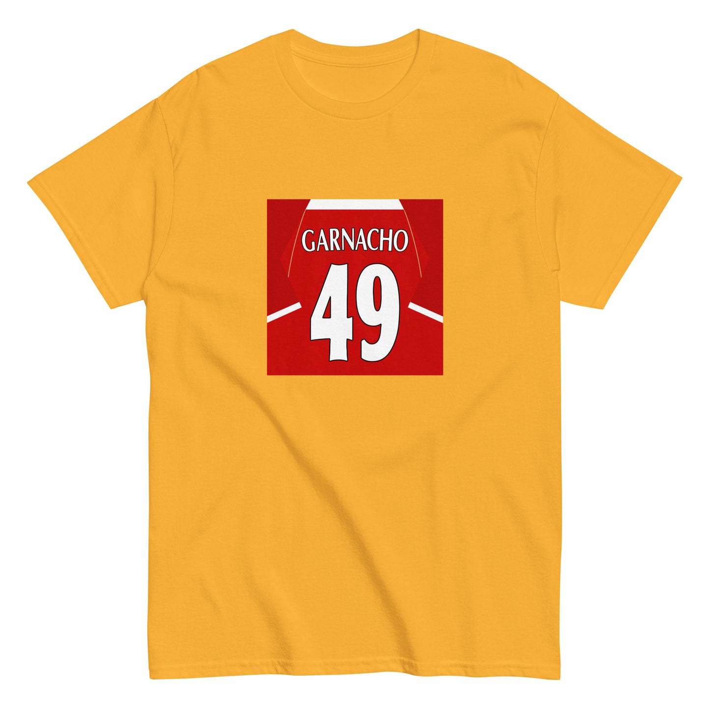 Alejandro Garnacho Retro Man United Tee