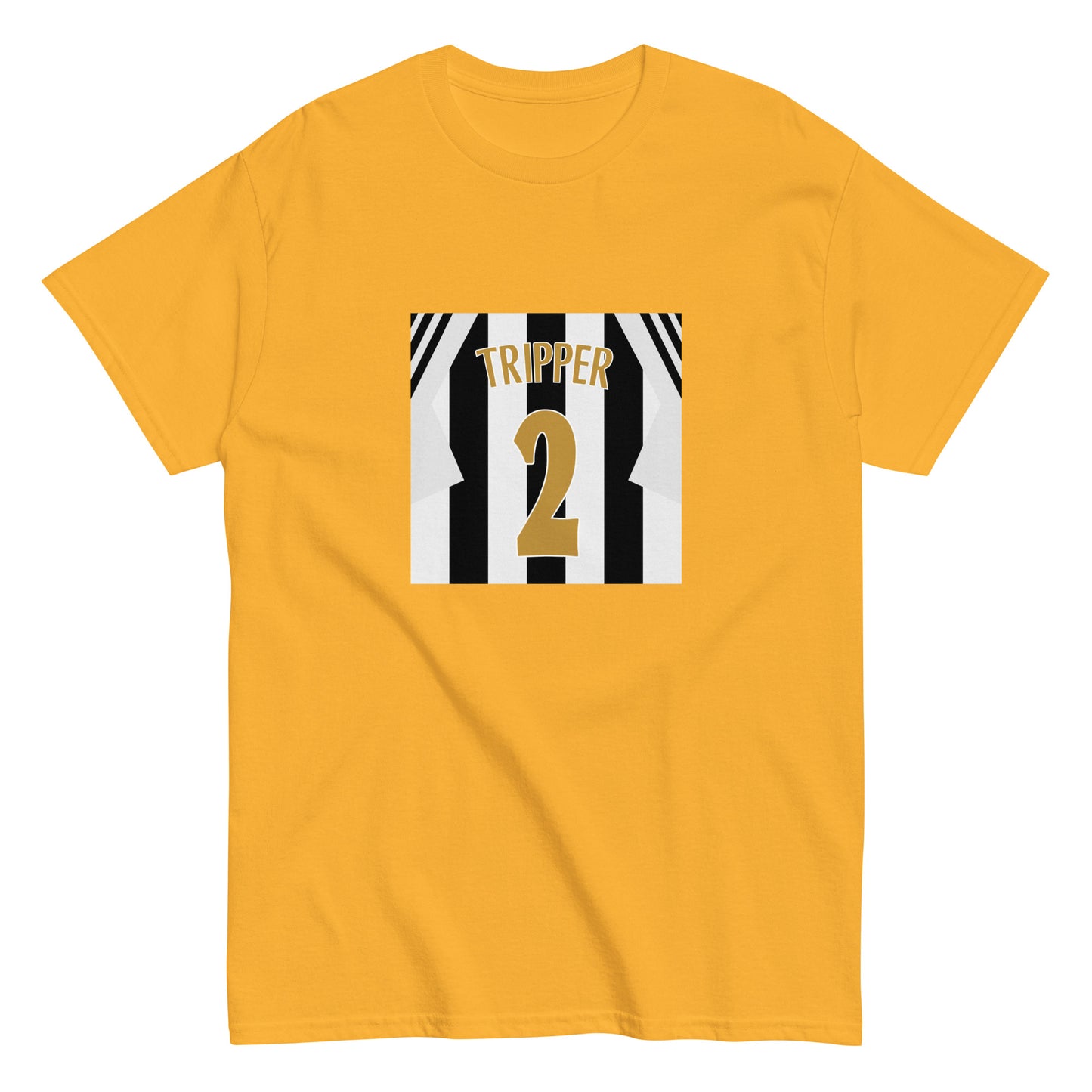 Kieran Trippier Retro Newcastle Tee