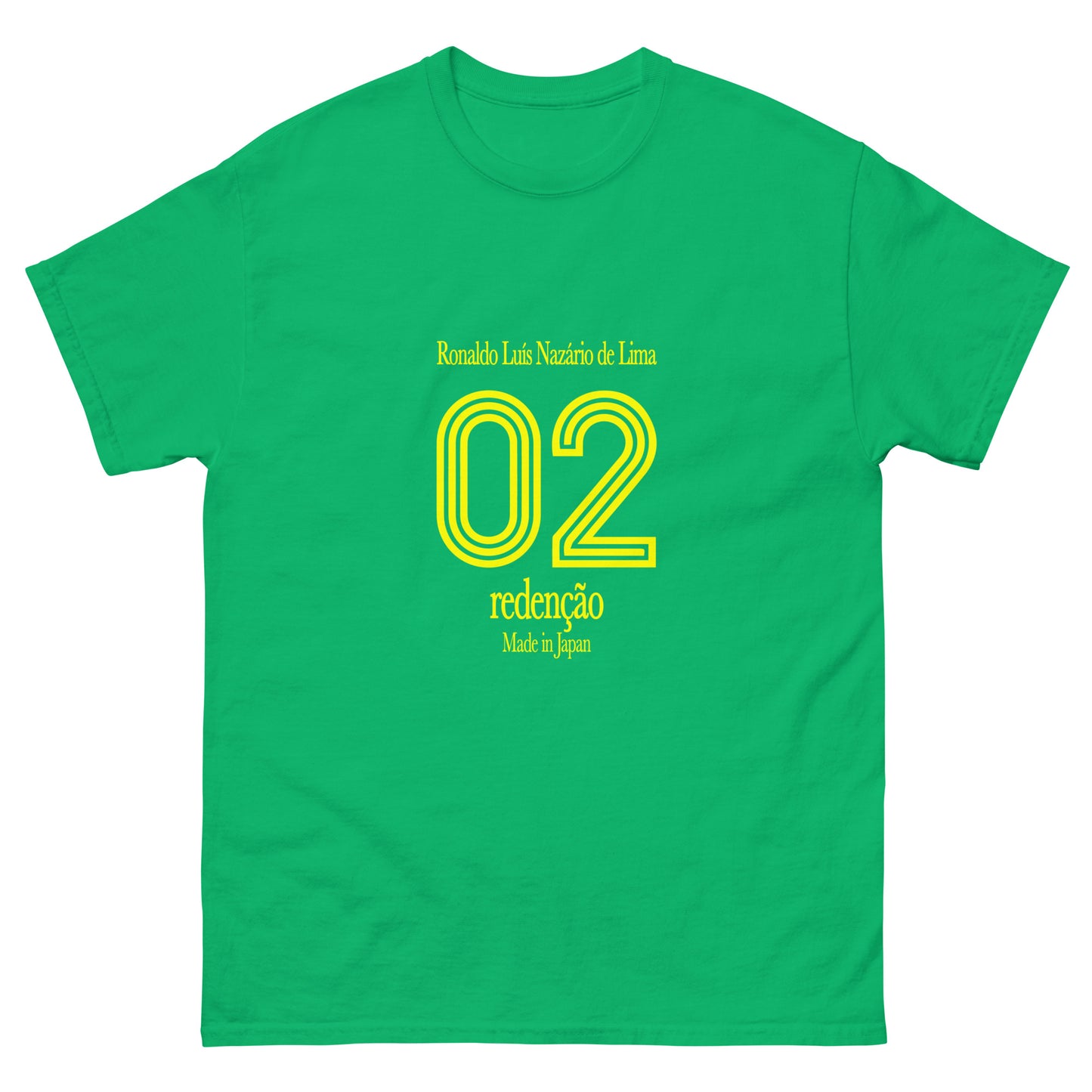 Brazil 2002 Moments Tee