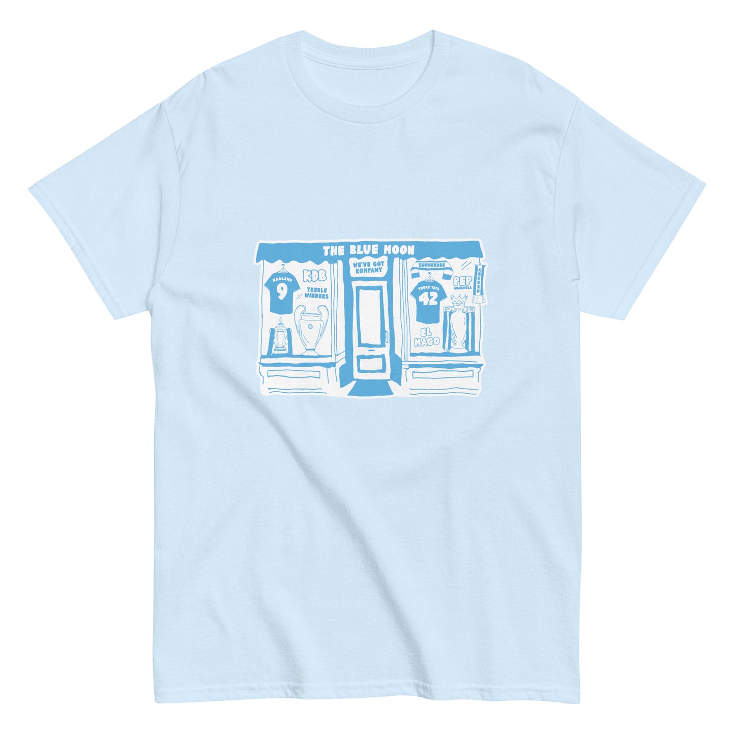 Manchester City Shop Front Tee