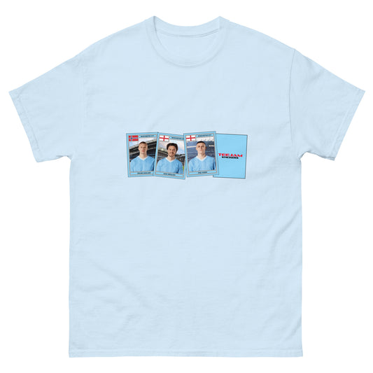 Man City Stars Sticker Tee