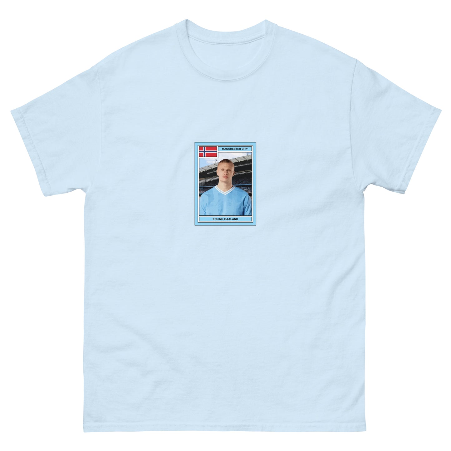 Erling Haaland Sticker Tee