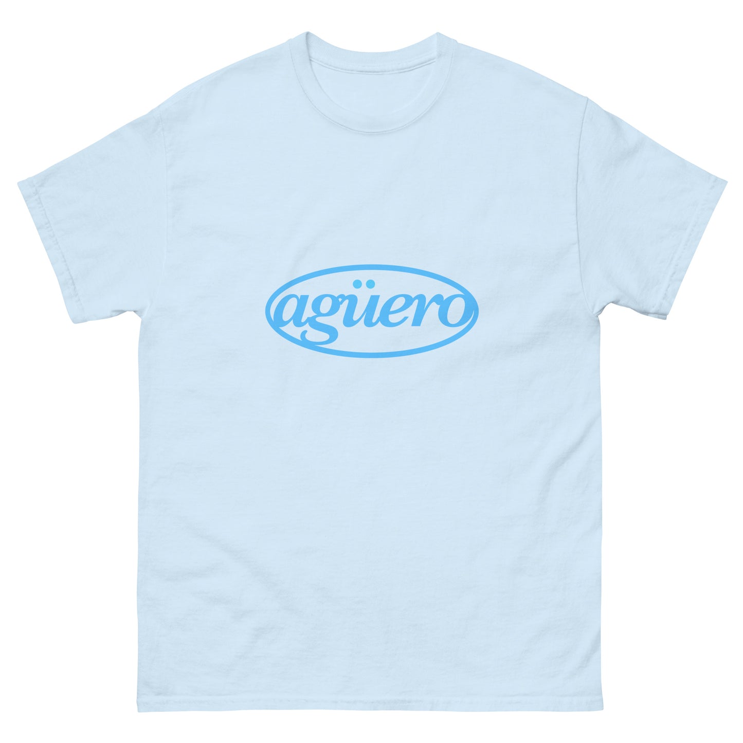 Sergio Aguero Oval Manchester City Tee